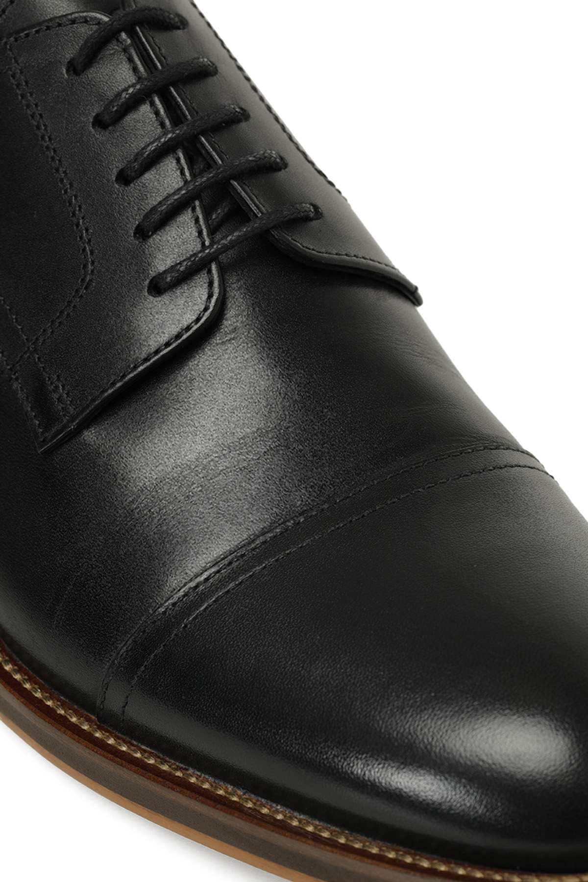 İnci INCI FORBID 5PR Siyah Erkek Klasik Ayakkabı - Görsel 9