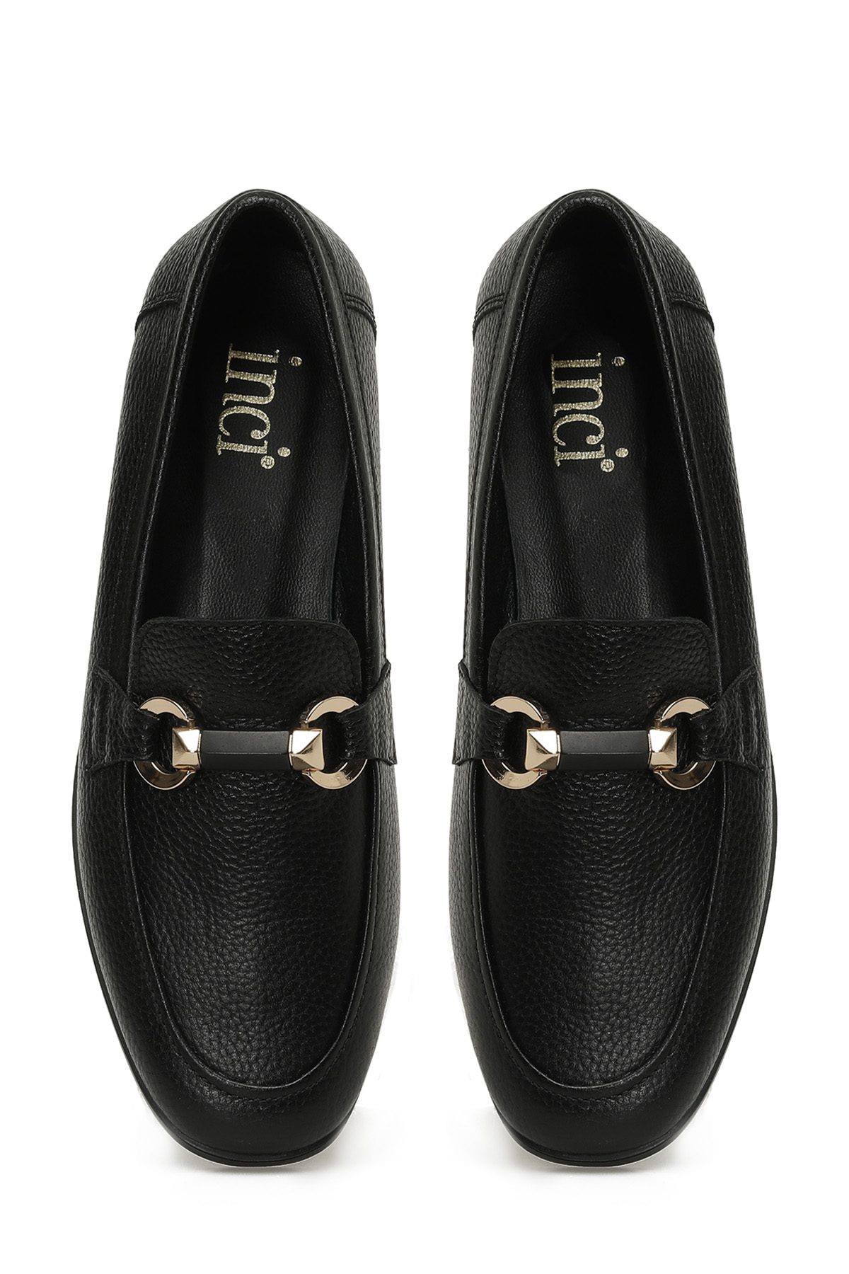 INCI ARYA 5PR Siyah Kadın Loafer - Görsel 5