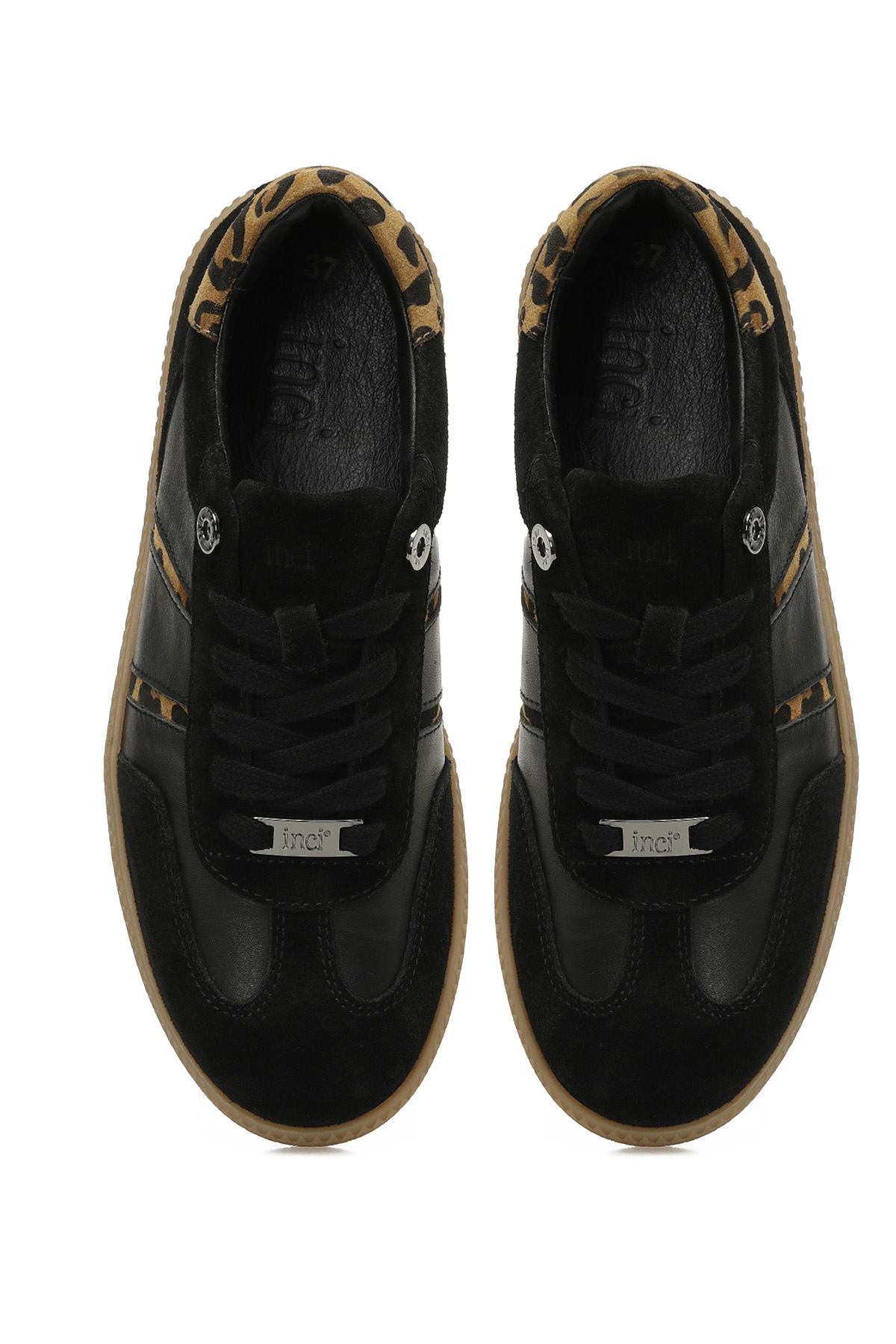 INCI EFFIE.S 5PR Siyah Kadın Sneaker - Görsel 5