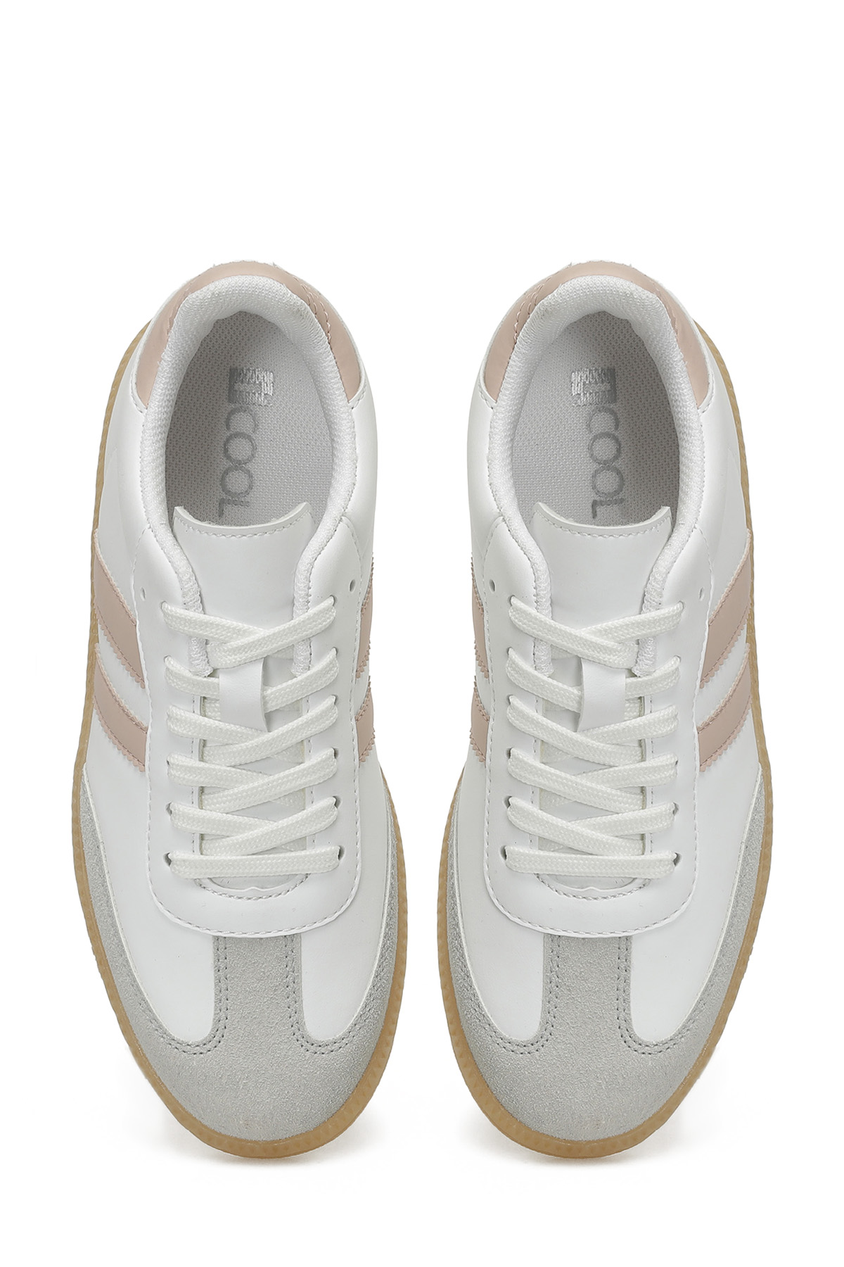 RONIN F 5PR Beyaz Kız Çocuk Sneaker - Görsel 5