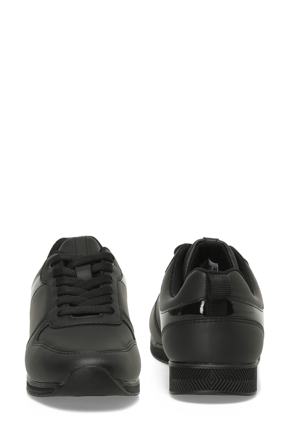 TRX24K-508 W 5PR Siyah Kadın Sneaker - Görsel 6