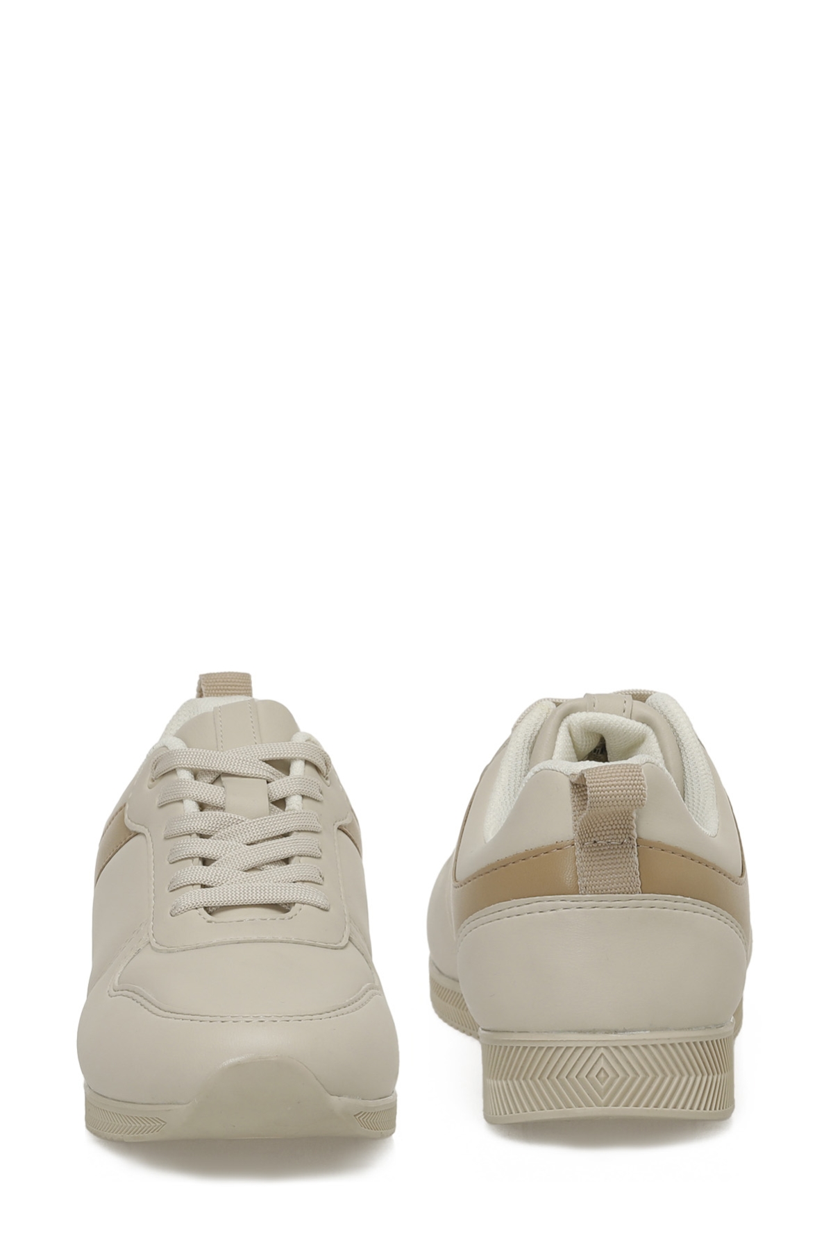 TRX24K-508 W 5PR Bej Kadın Sneaker - Görsel 6