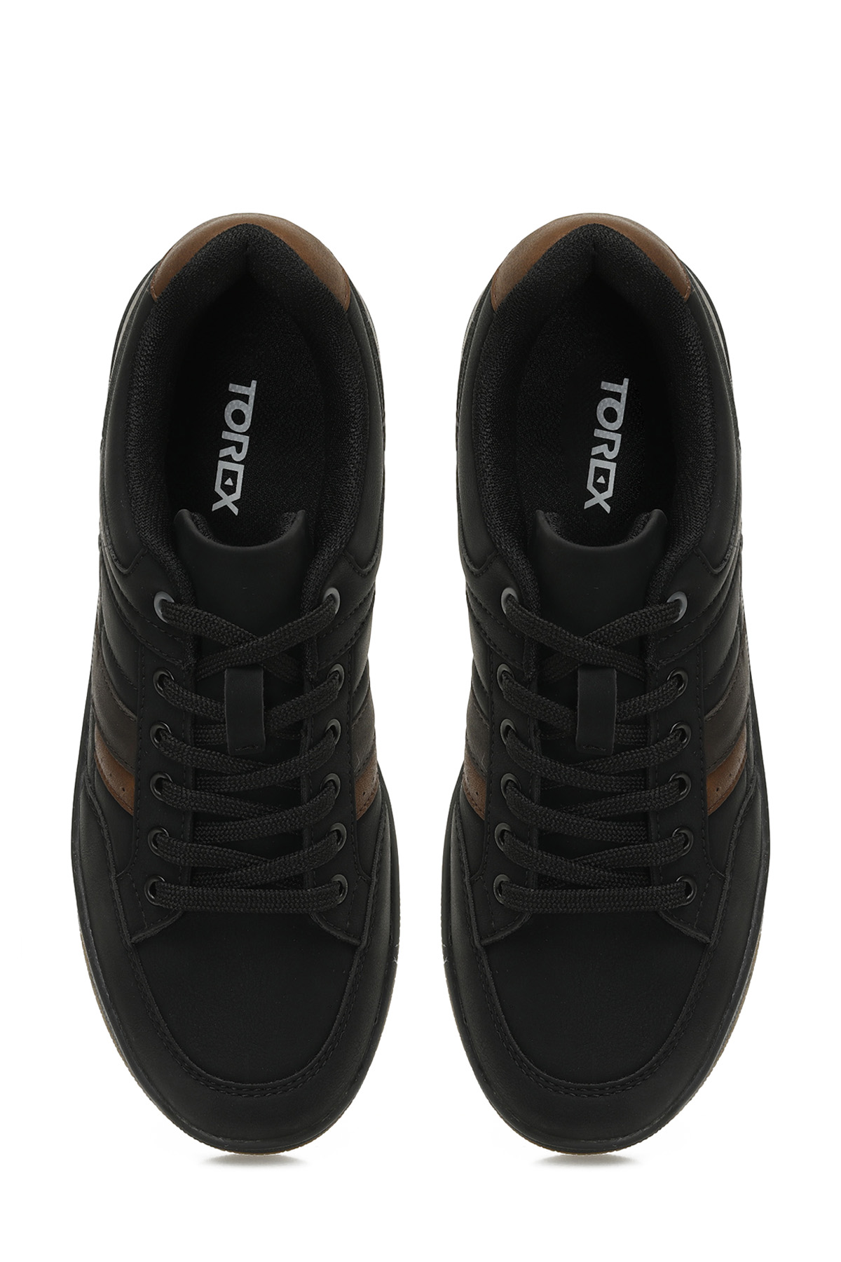 NOWARD 5PR Siyah Erkek Sneaker - Görsel 6