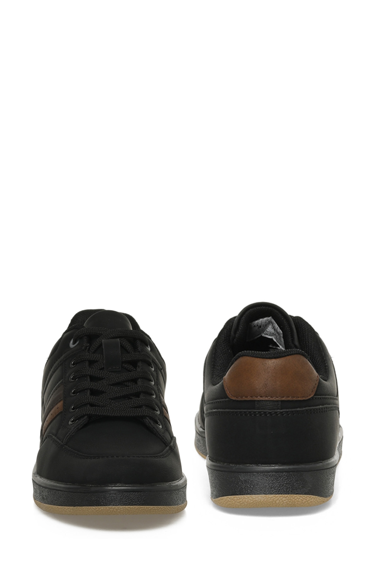 NOWARD 5PR Siyah Erkek Sneaker - Görsel 7