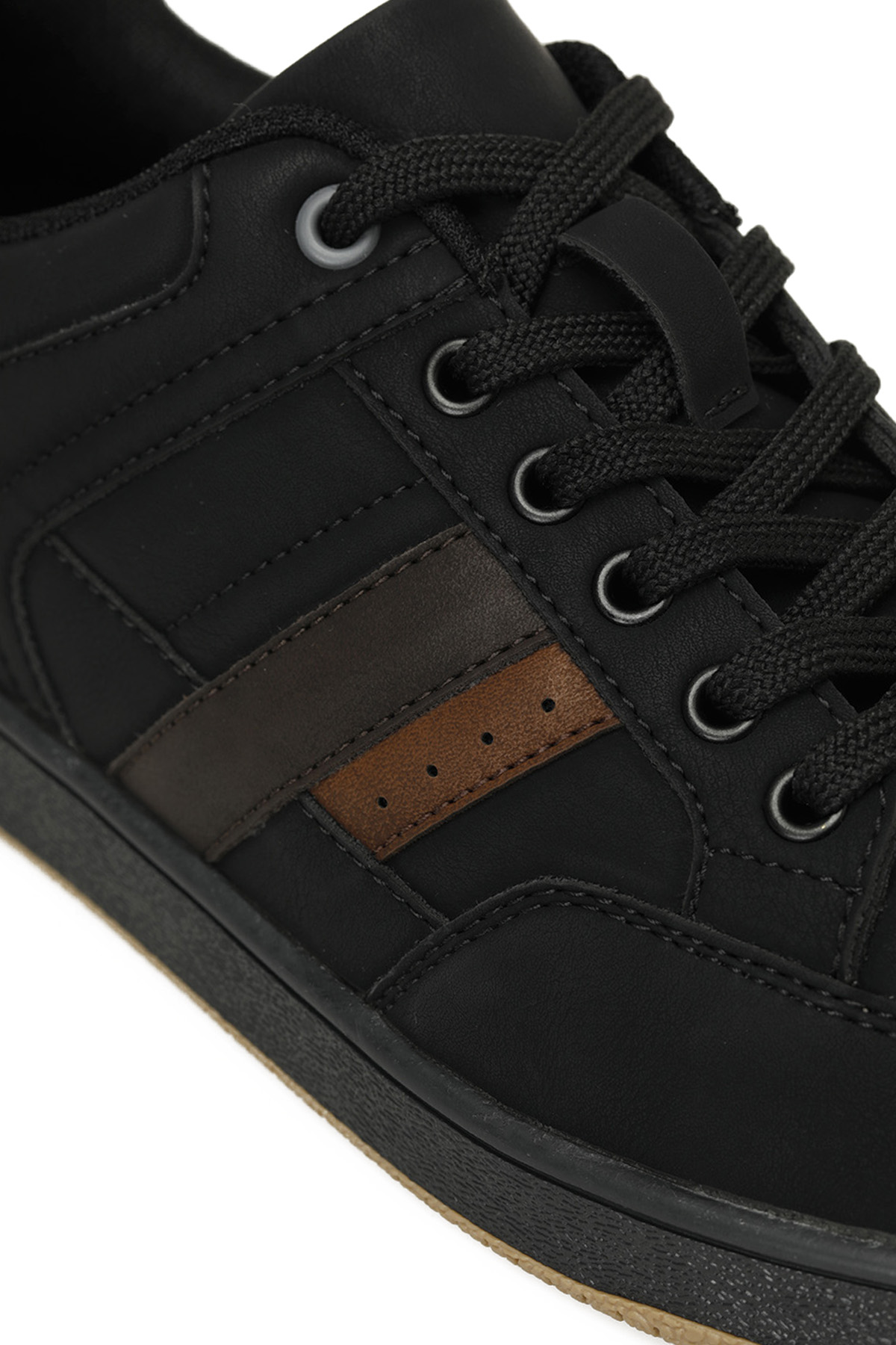 NOWARD 5PR Siyah Erkek Sneaker - Görsel 9