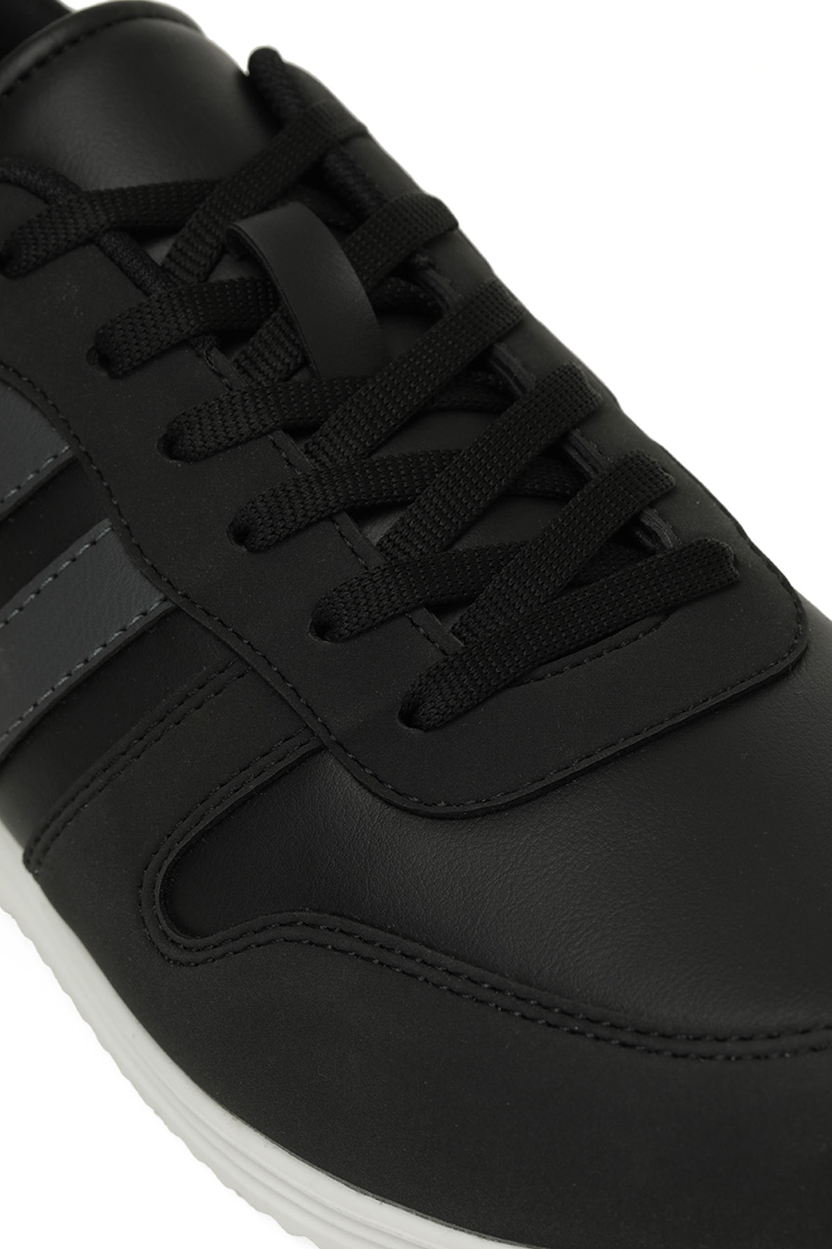 SANDRO 5PR Siyah Erkek Sneaker - Görsel 8