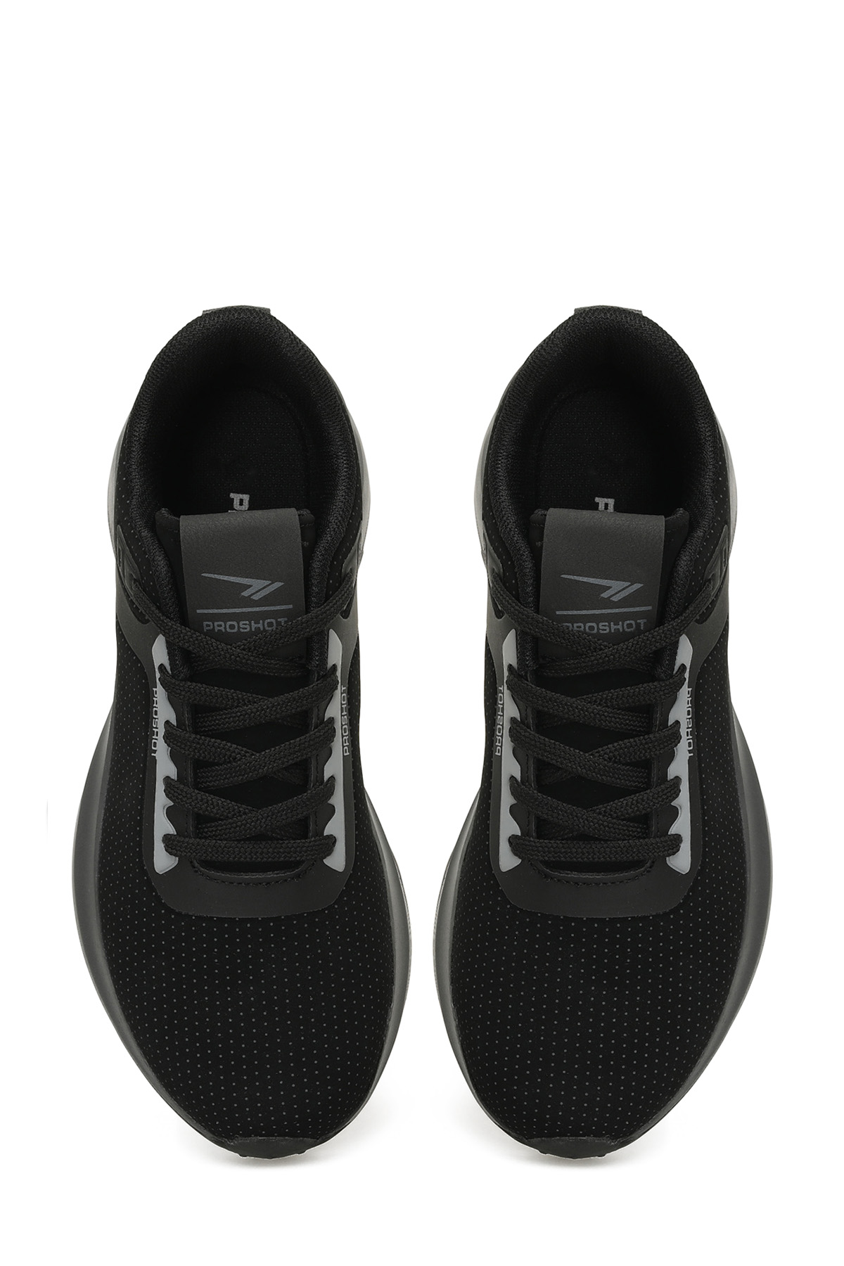 WOLF 5PR Siyah Unisex Koşu Ayakkabısı - Görsel 5