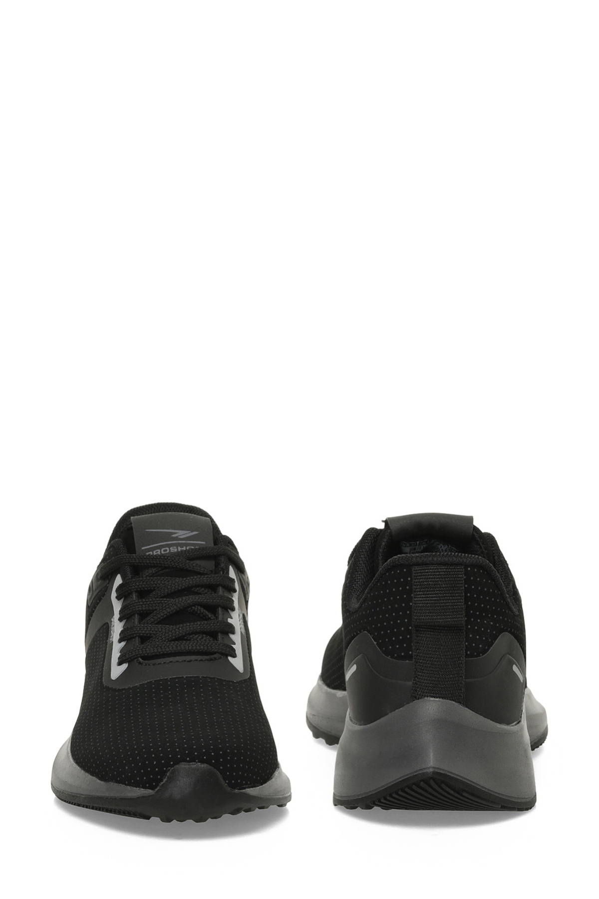 WOLF 5PR Siyah Unisex Koşu Ayakkabısı - Görsel 6