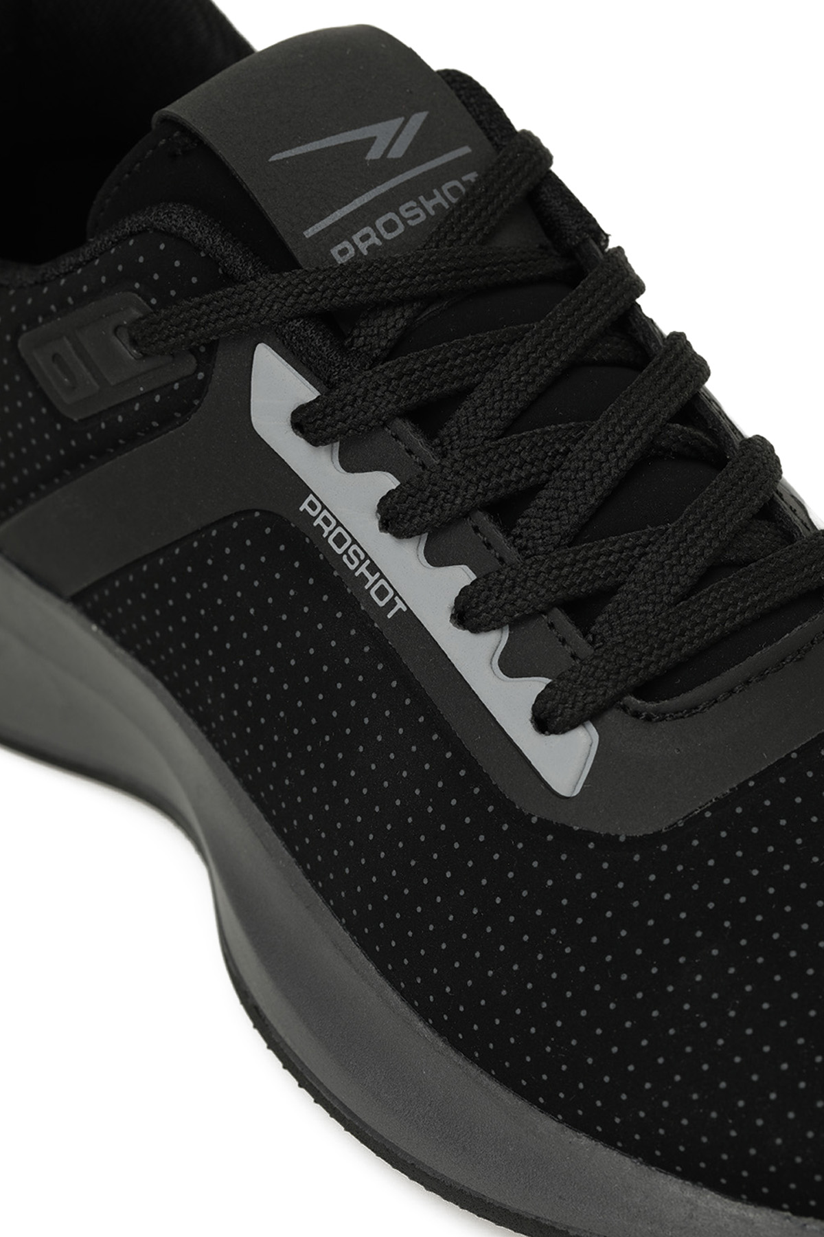 WOLF 5PR Siyah Unisex Koşu Ayakkabısı - Görsel 8