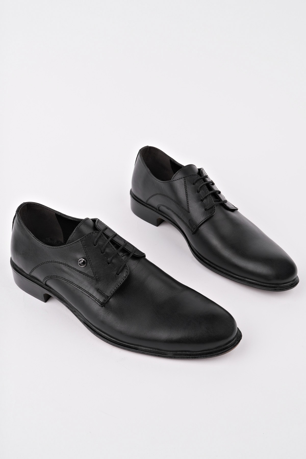 H043 Hakiki Deri Klasik Erkek Ayakkabı - Görsel 2