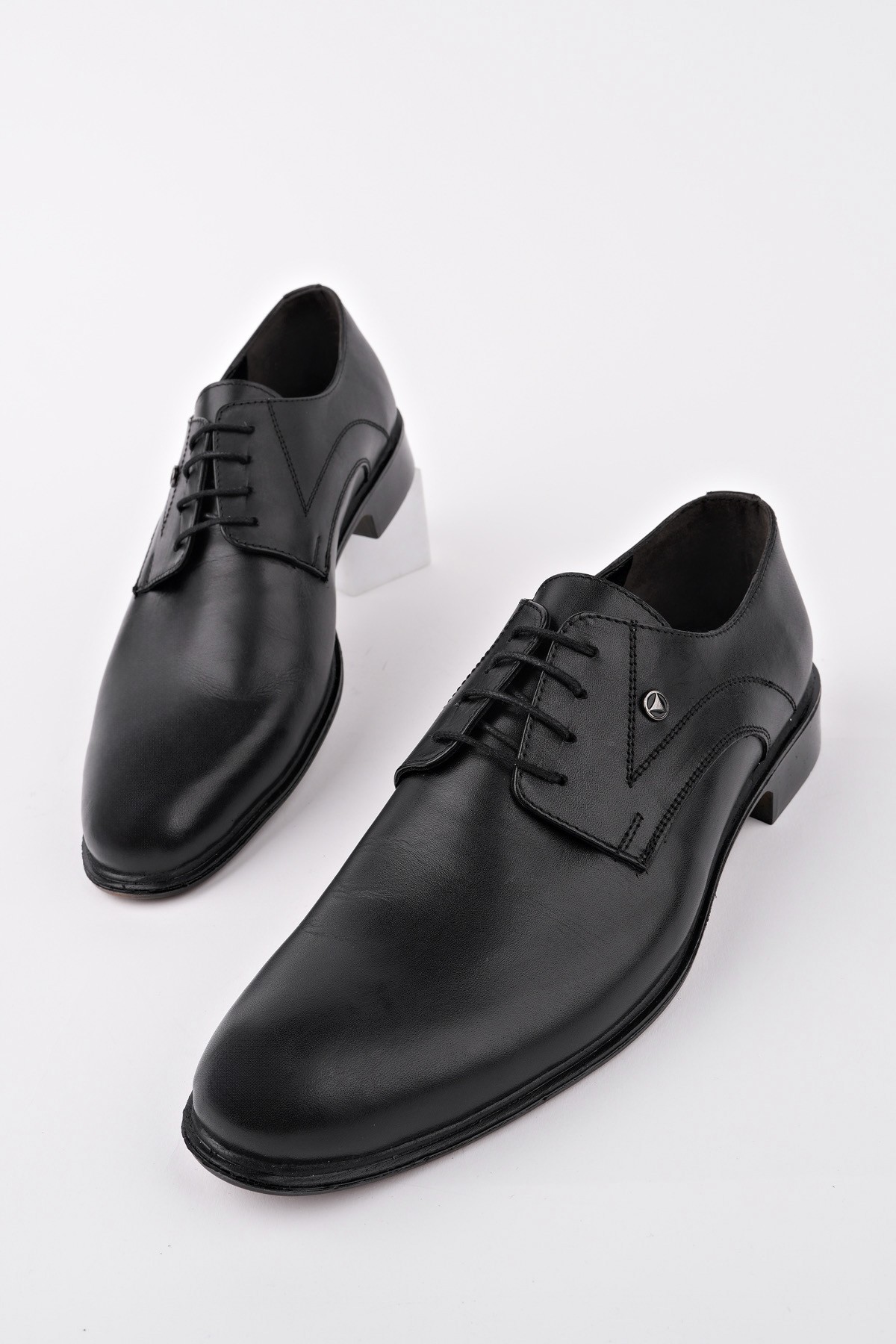 H043 Hakiki Deri Klasik Erkek Ayakkabı - Görsel 3