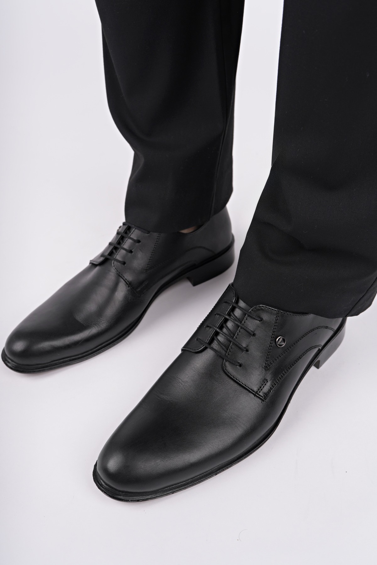 H043 Hakiki Deri Klasik Erkek Ayakkabı - Görsel 6