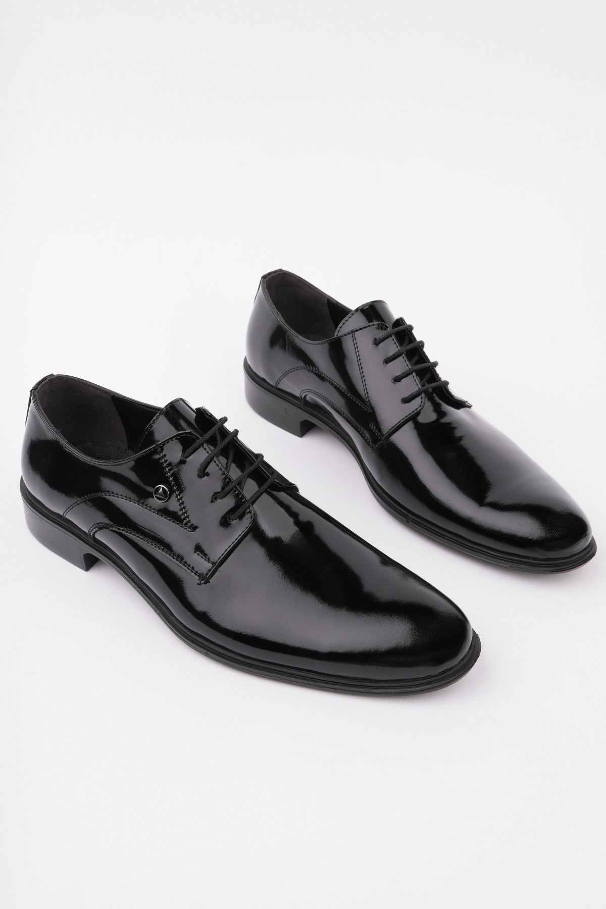 H043 Hakiki Deri Klasik Erkek Ayakkabı - Görsel 2