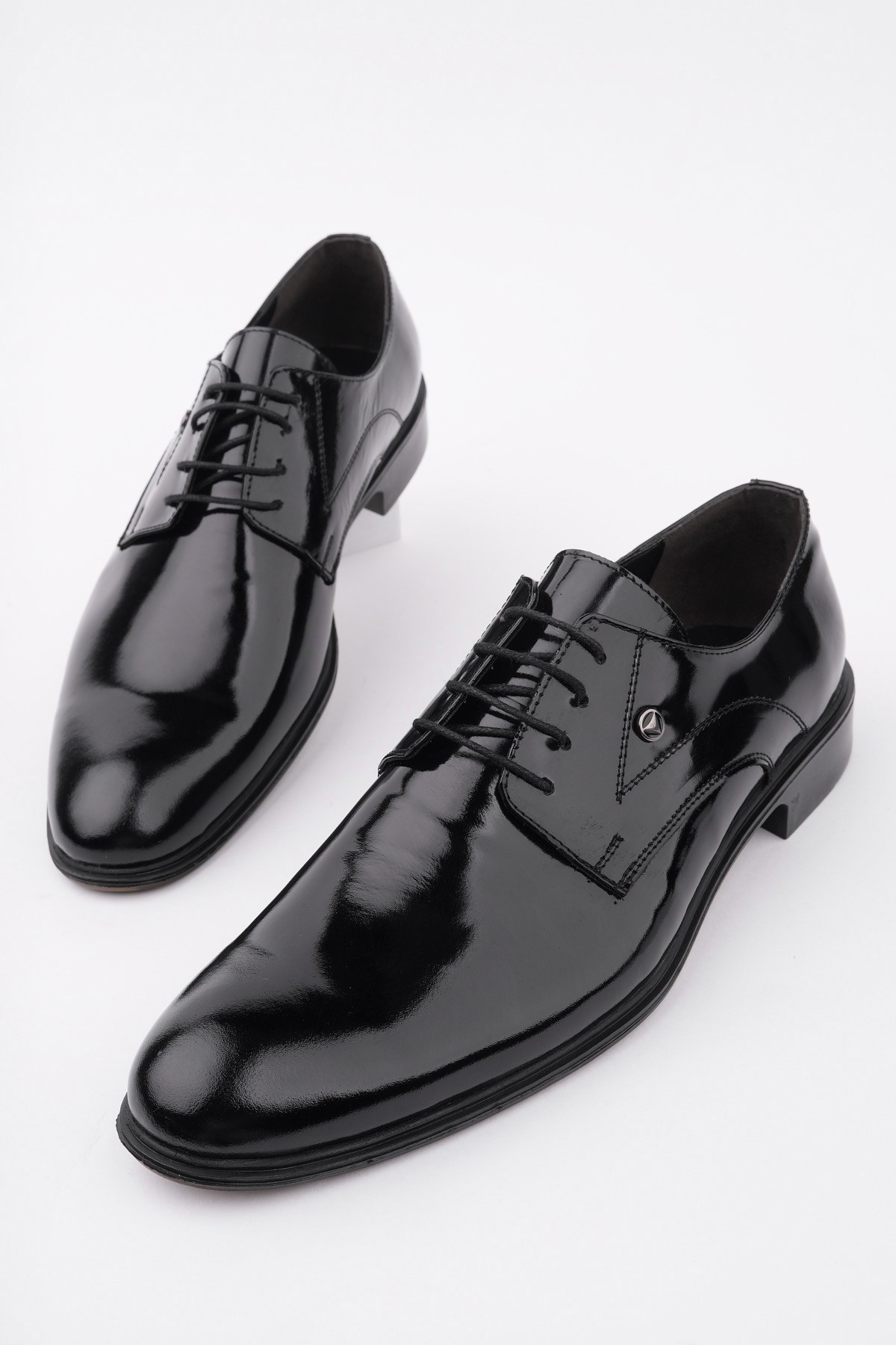 H043 Hakiki Deri Klasik Erkek Ayakkabı - Görsel 4