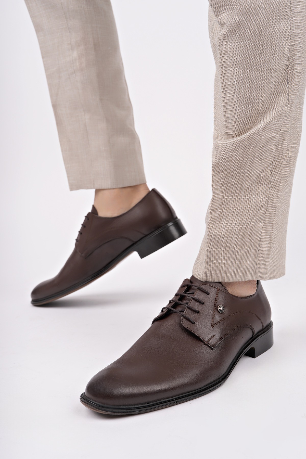 H043 Hakiki Deri Klasik Erkek Ayakkabı - Görsel 2