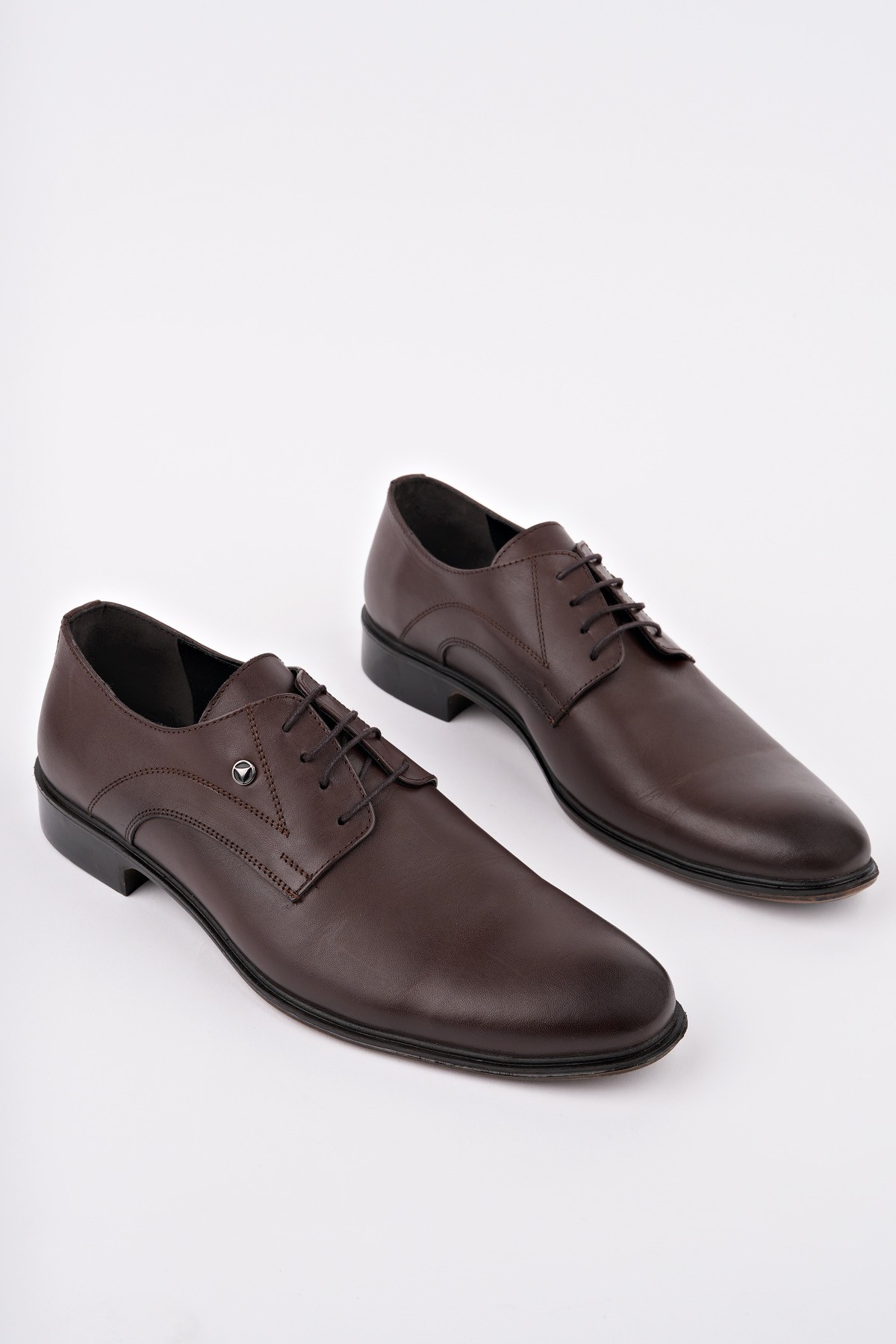 H043 Hakiki Deri Klasik Erkek Ayakkabı - Görsel 4