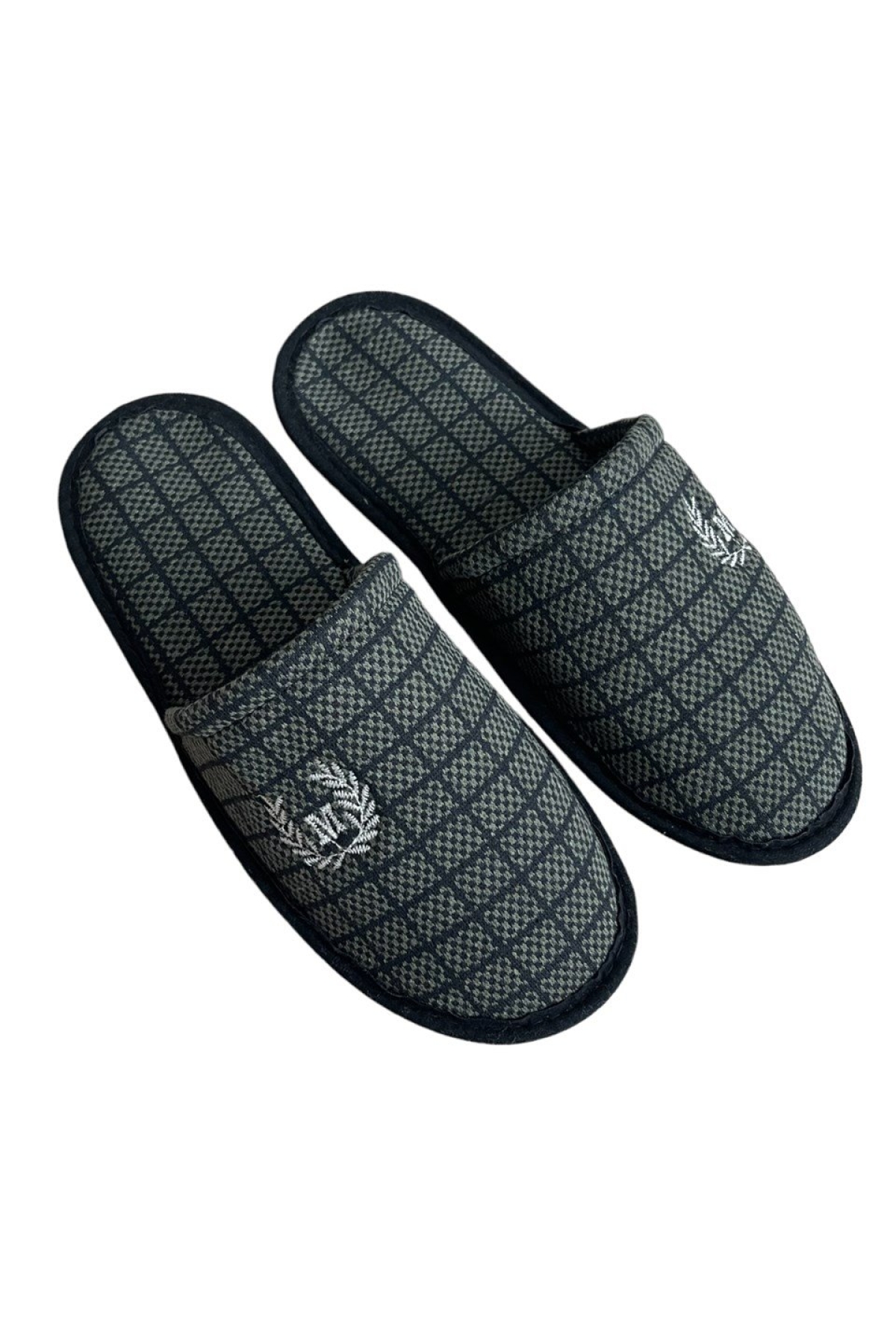 Kışlık Erkek Ev Terliği HAKİ - Görsel 2