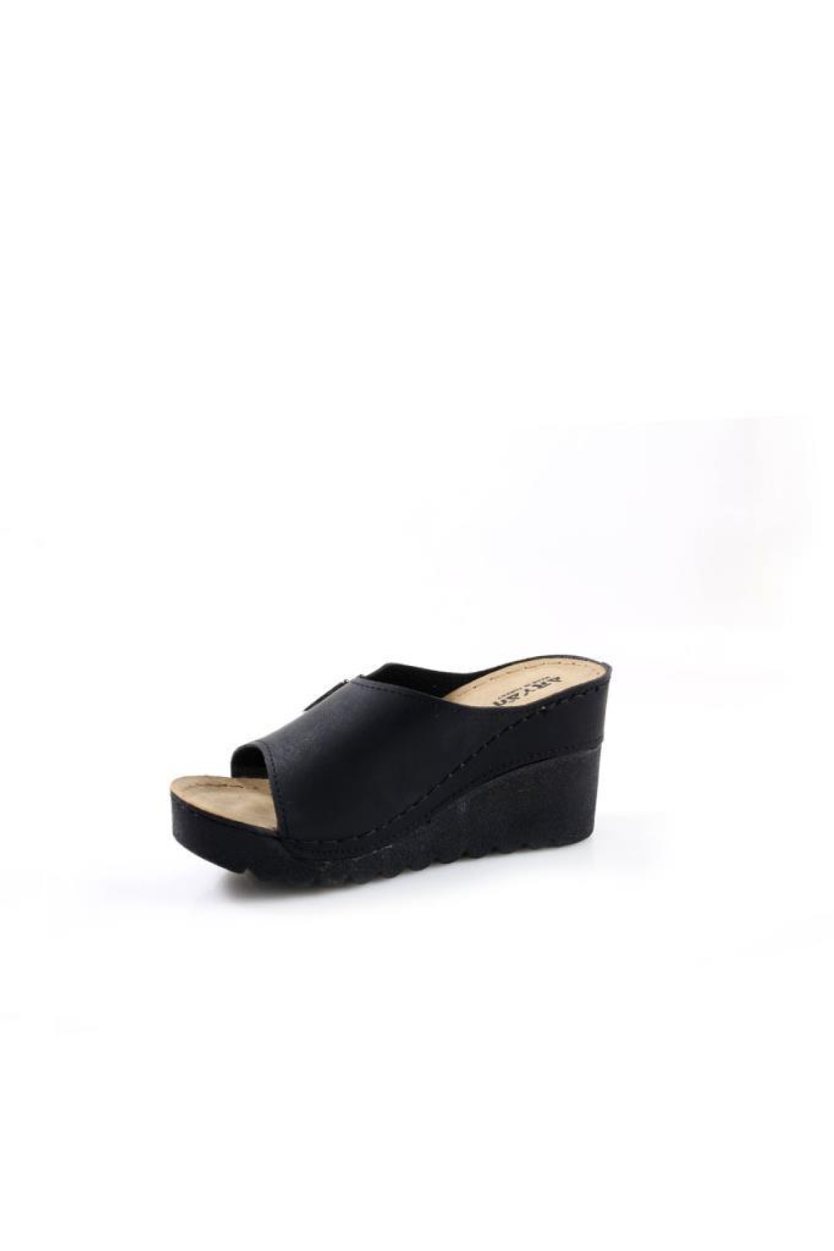 26-893 Orto pedik Dolgu Topuk Kadın Günlük Terlik - Görsel 3