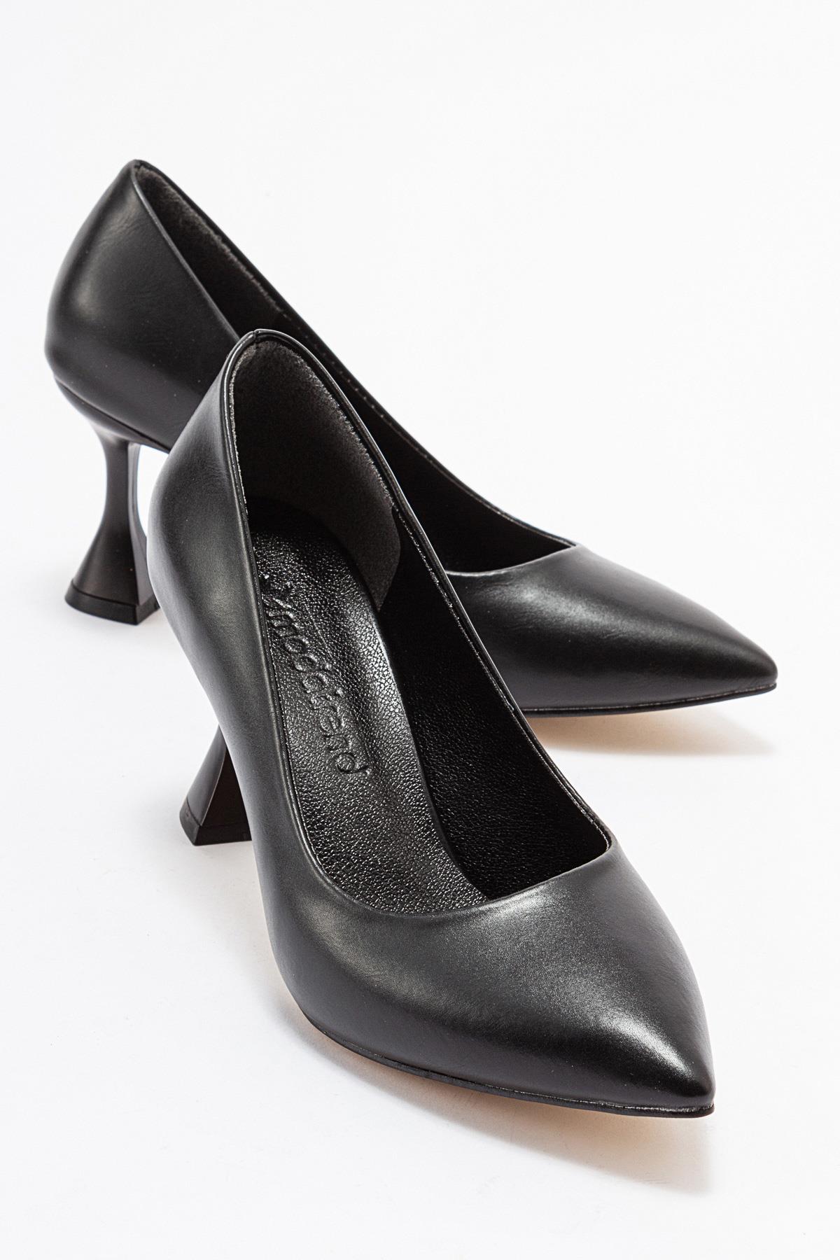Kadın Stiletto SİYAH CİLT - Görsel 2