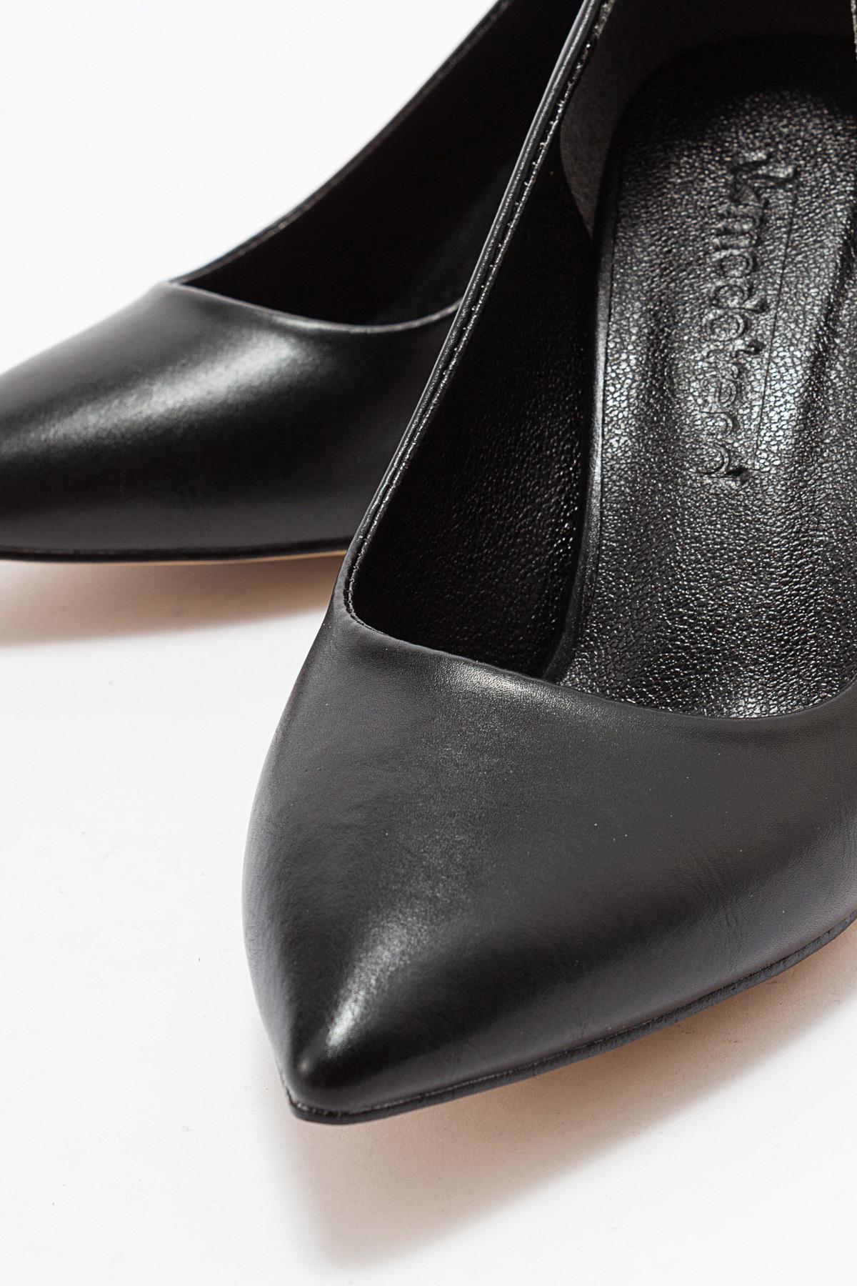 Kadın Stiletto SİYAH CİLT - Görsel 4