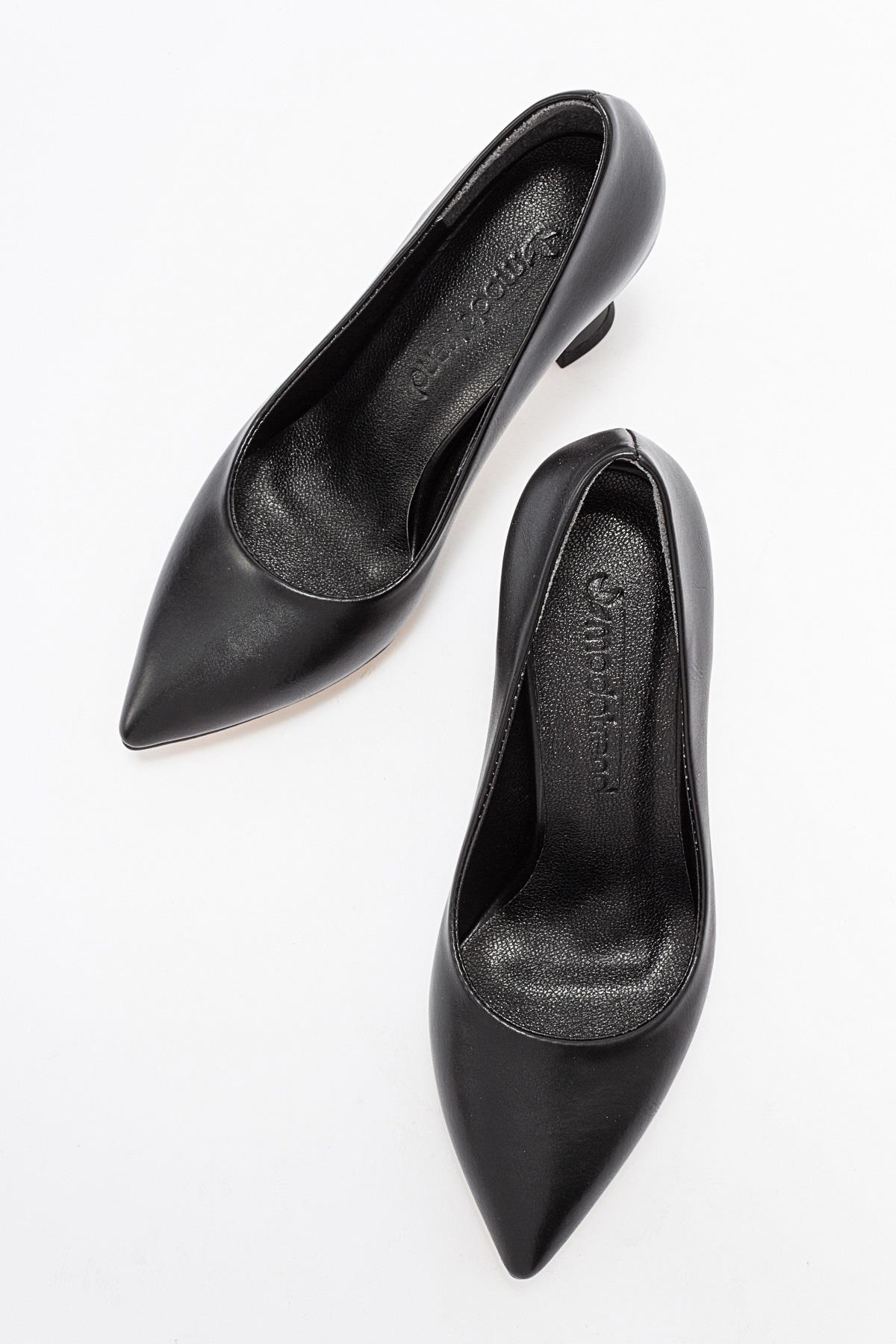 Kadın Stiletto SİYAH CİLT - Görsel 6