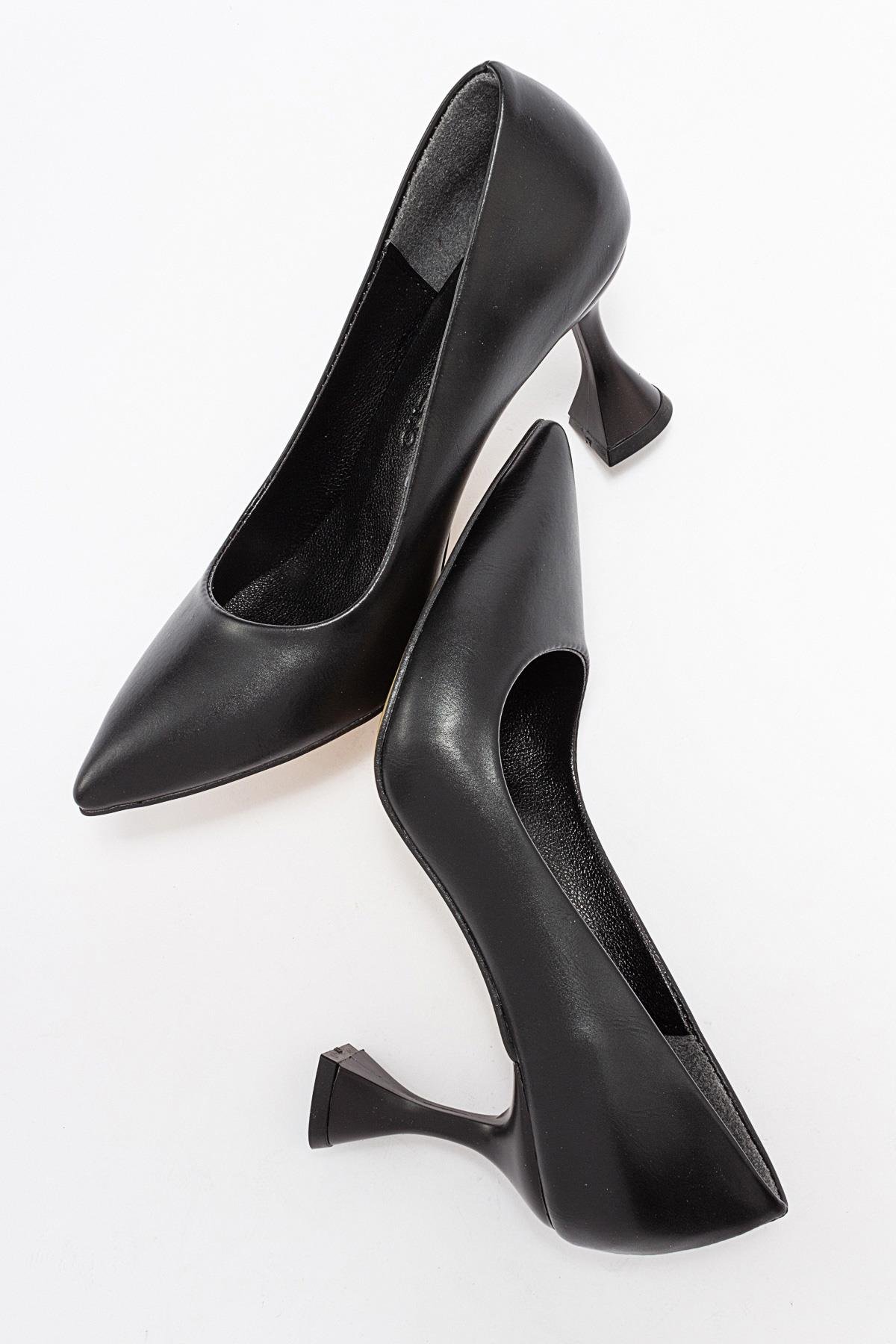 Kadın Stiletto SİYAH CİLT - Görsel 7