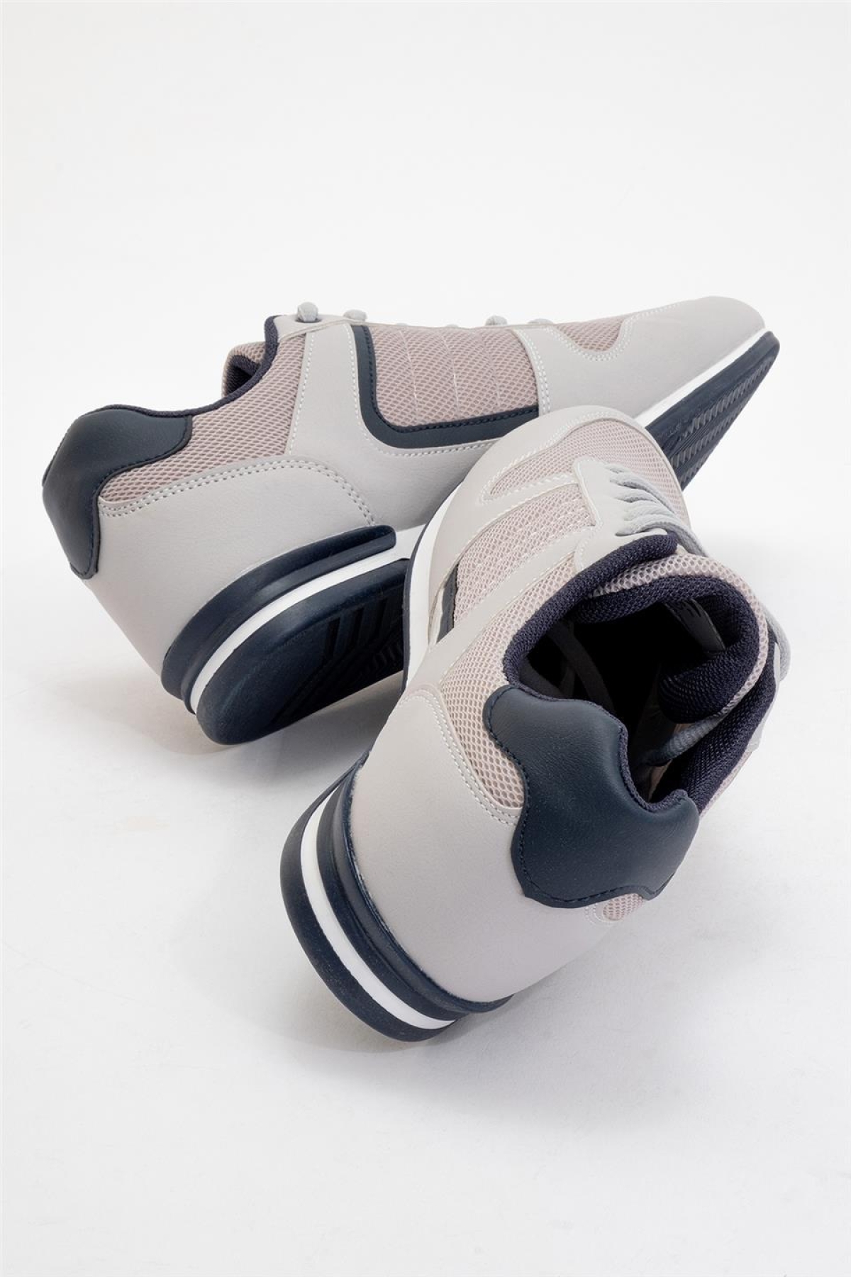 Erkek Günlük Spor Ayakkabı GRİ - Görsel 6