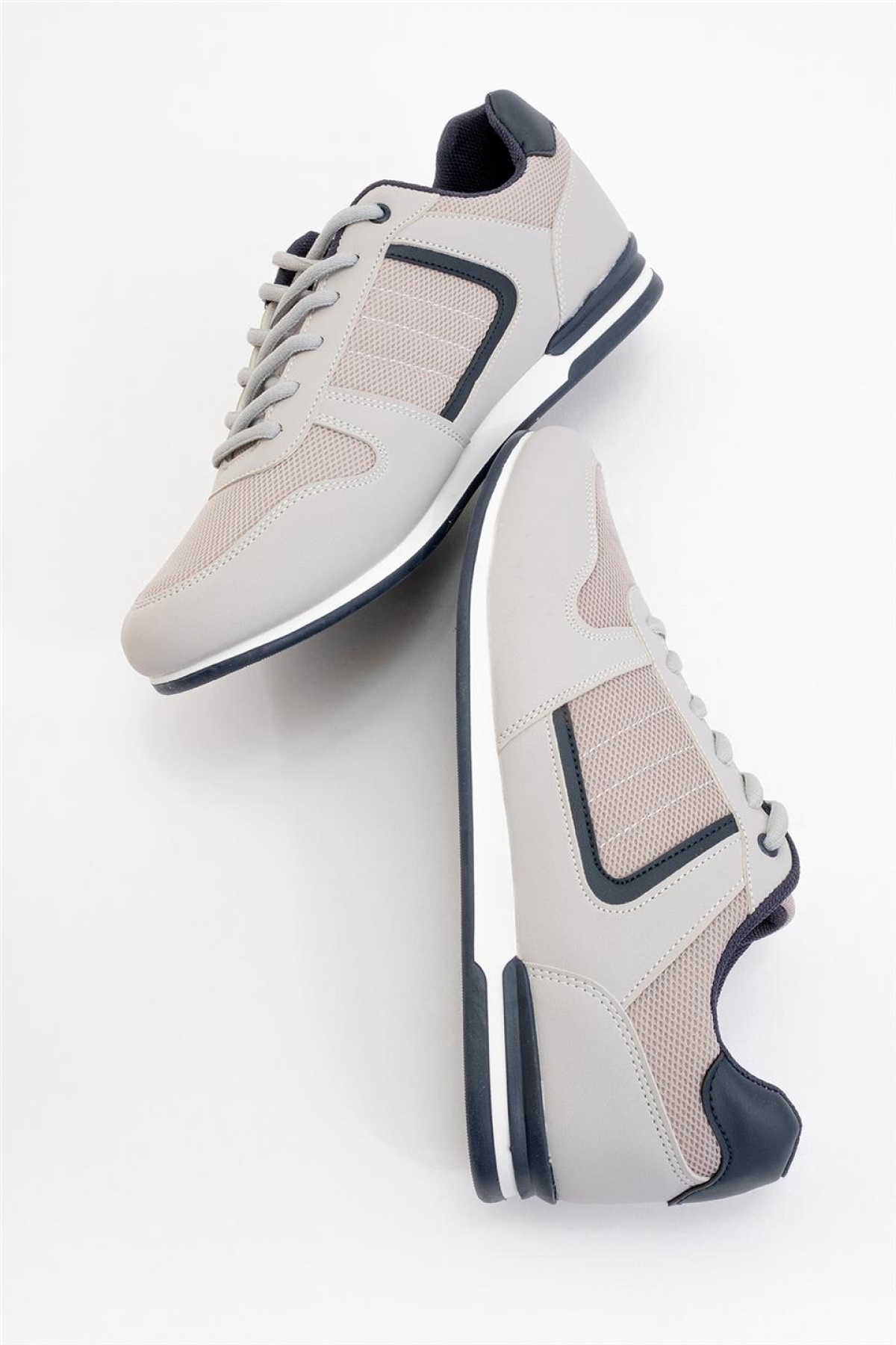Erkek Günlük Spor Ayakkabı GRİ - Görsel 8