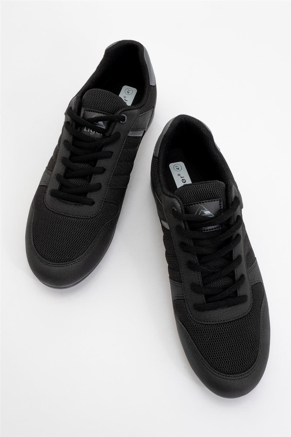 Erkek Günlük Spor Ayakkabı SİYAH - FÜME - Görsel 7