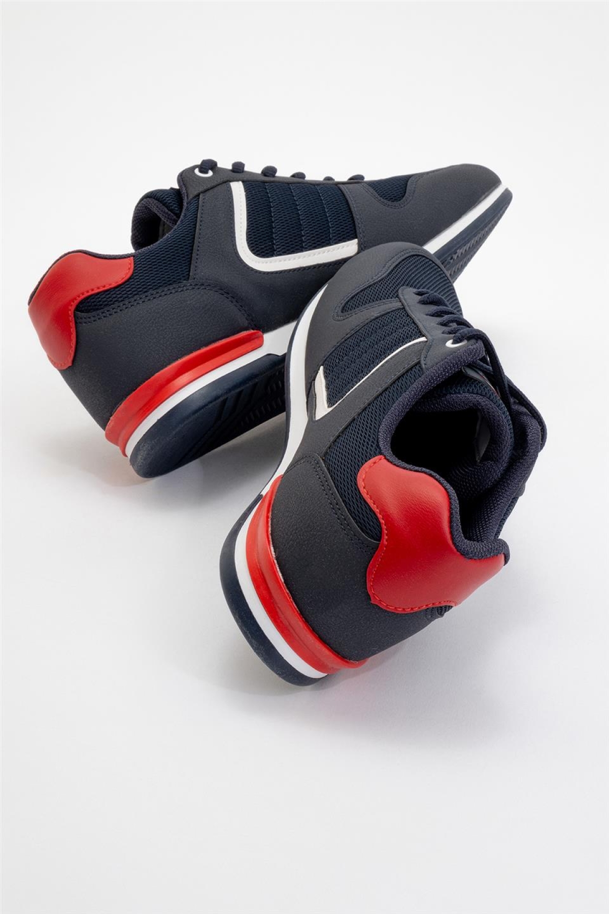 Erkek Günlük Spor Ayakkabı LACİ-BEYAZ - Görsel 6