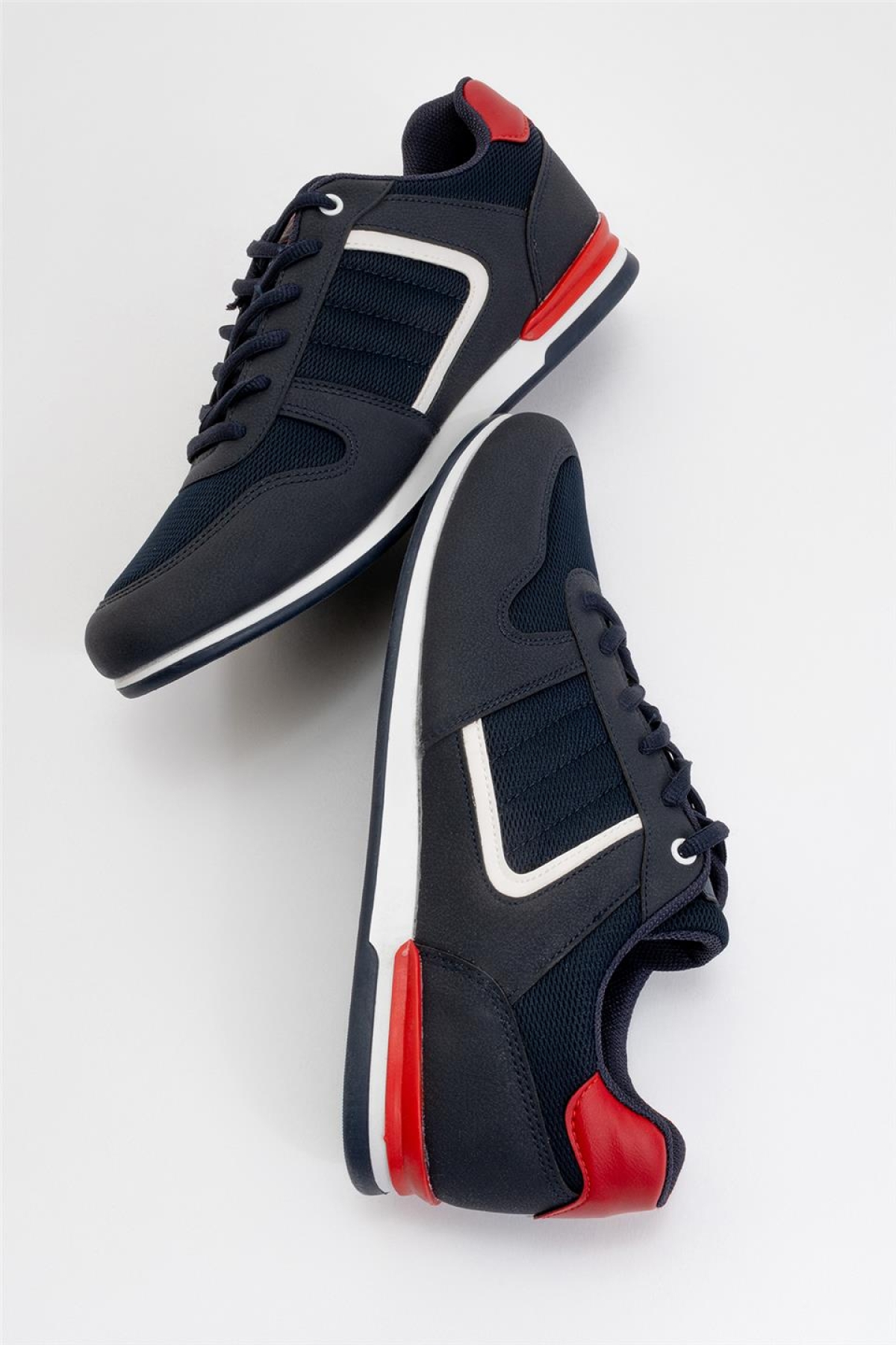 Erkek Günlük Spor Ayakkabı LACİ-BEYAZ - Görsel 8