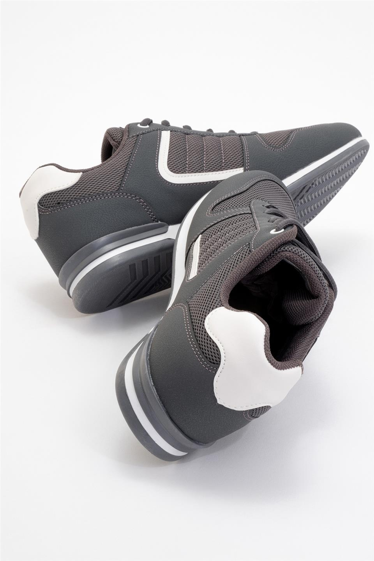 Erkek Günlük Spor Ayakkabı FÜME - Görsel 6