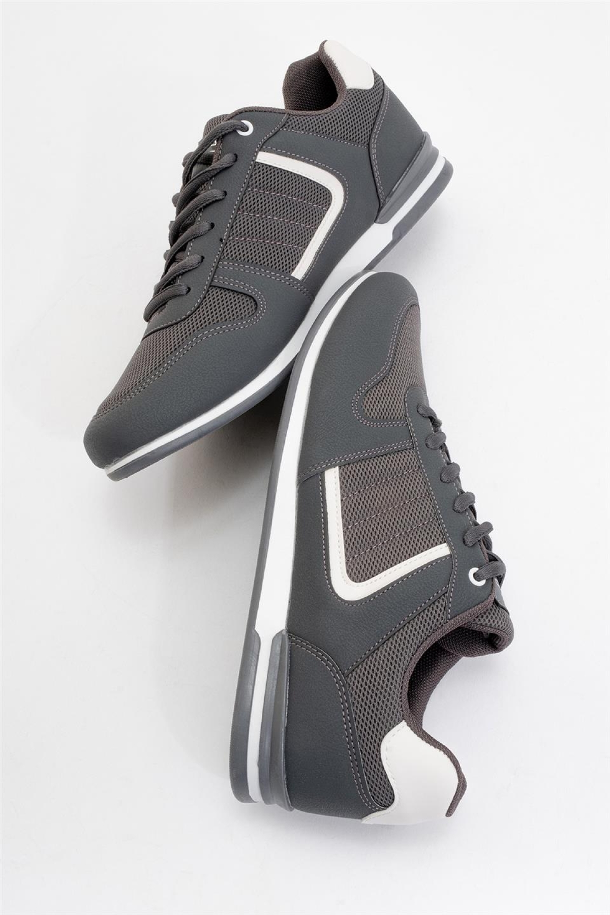 Erkek Günlük Spor Ayakkabı FÜME - Görsel 8