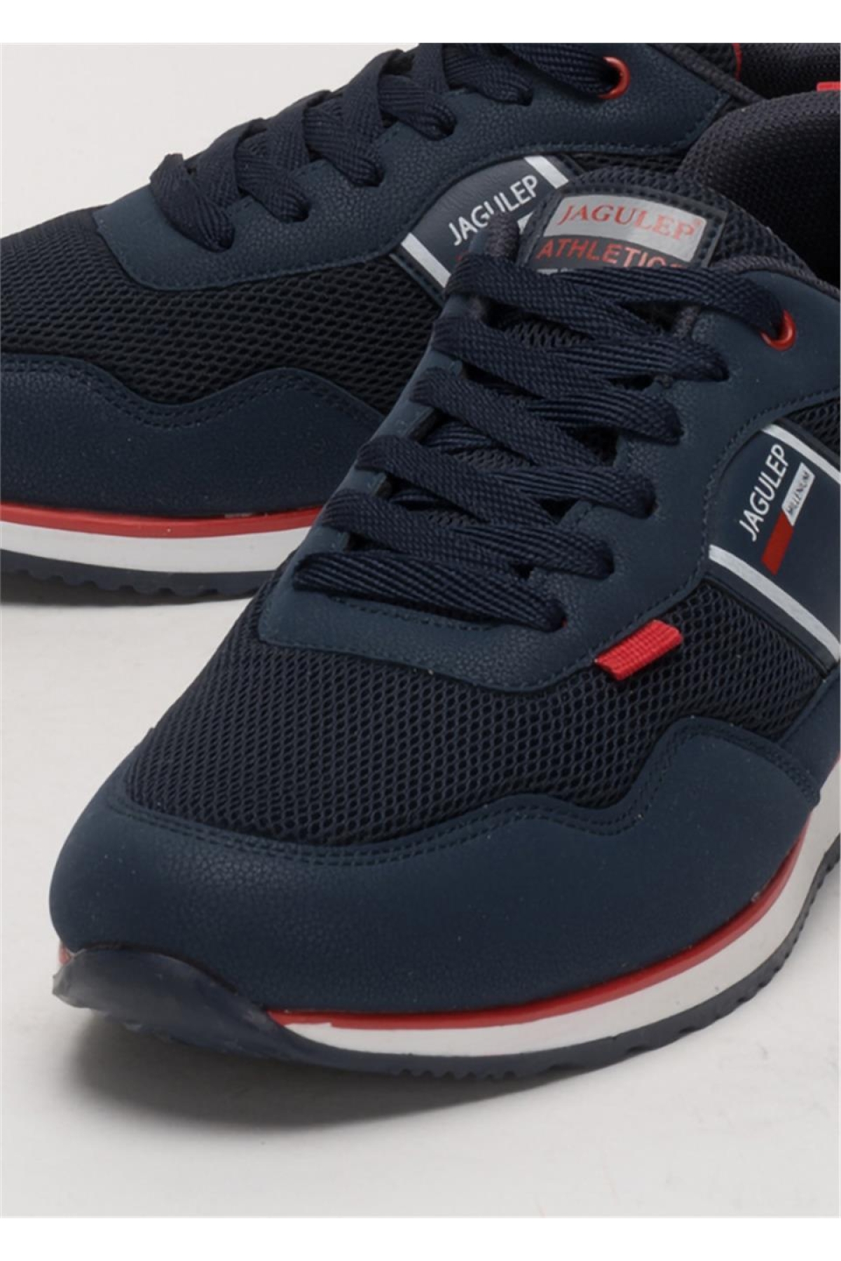 Erkek Günlük Sneaker Spor Ayakkabı LACİVERT - Görsel 7