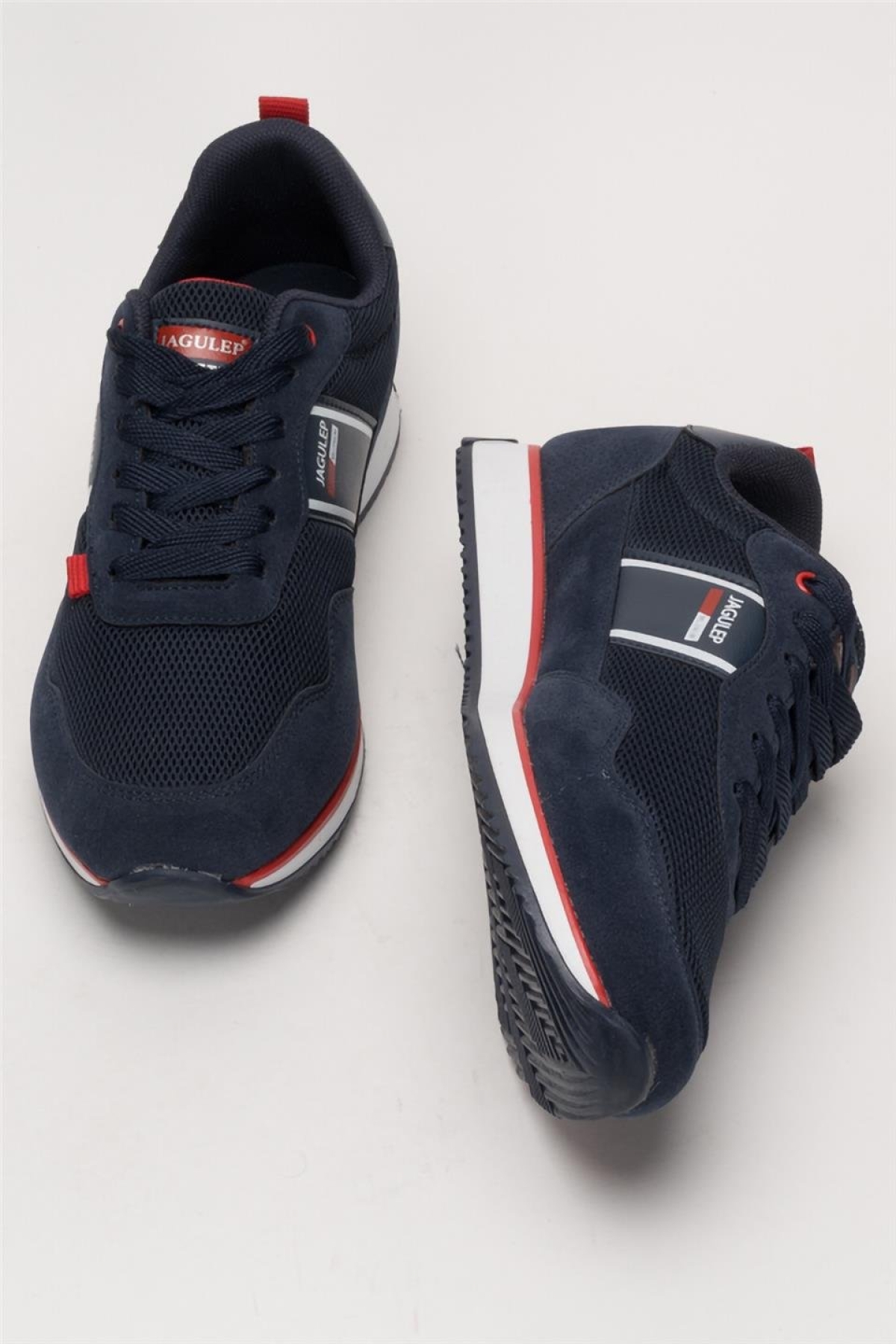 Erkek Günlük Sneaker Spor Ayakkabı LACİVERT - Görsel 9