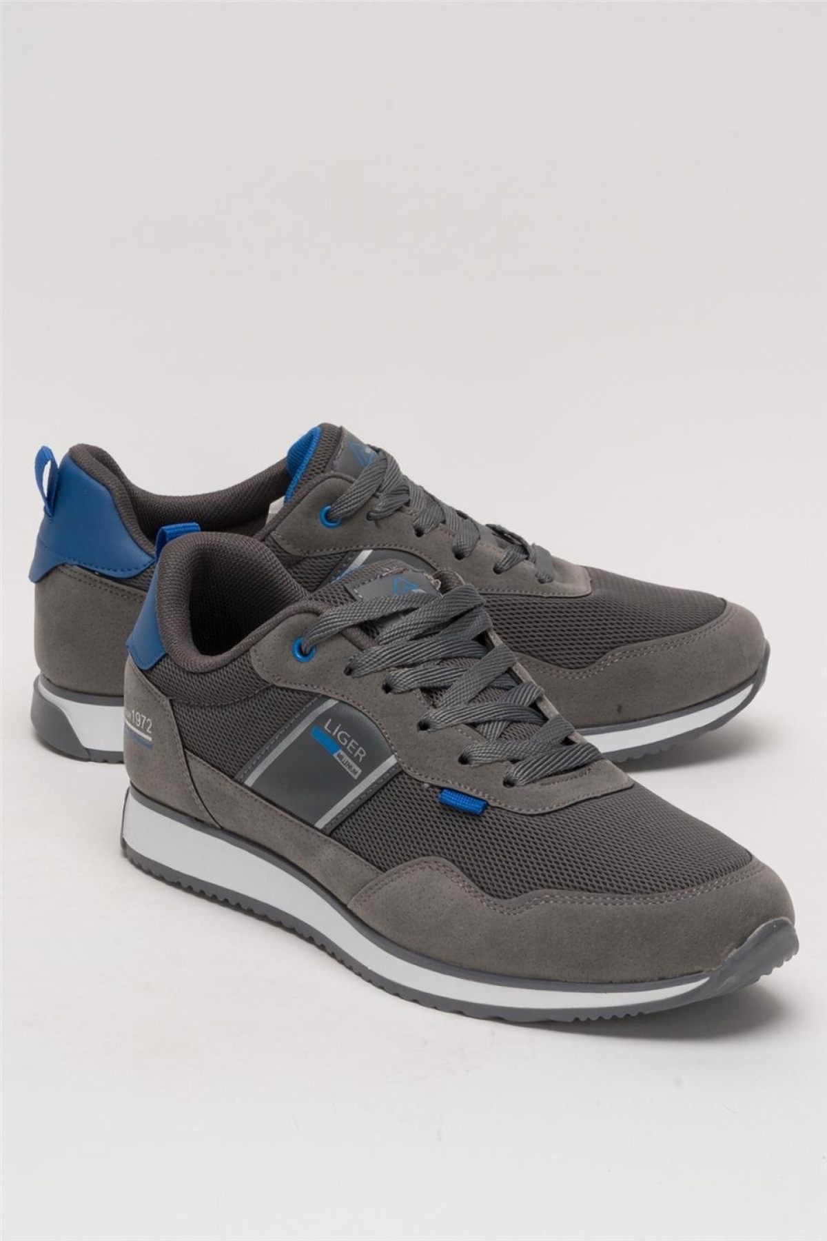 Erkek Günlük Sneaker Spor Ayakkabı FÜME - Görsel 3