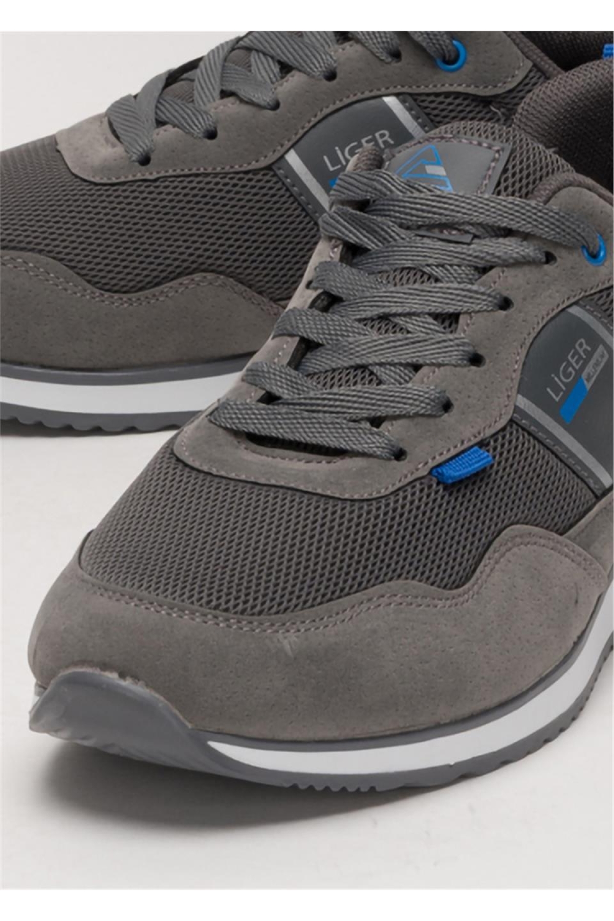 Erkek Günlük Sneaker Spor Ayakkabı FÜME - Görsel 6