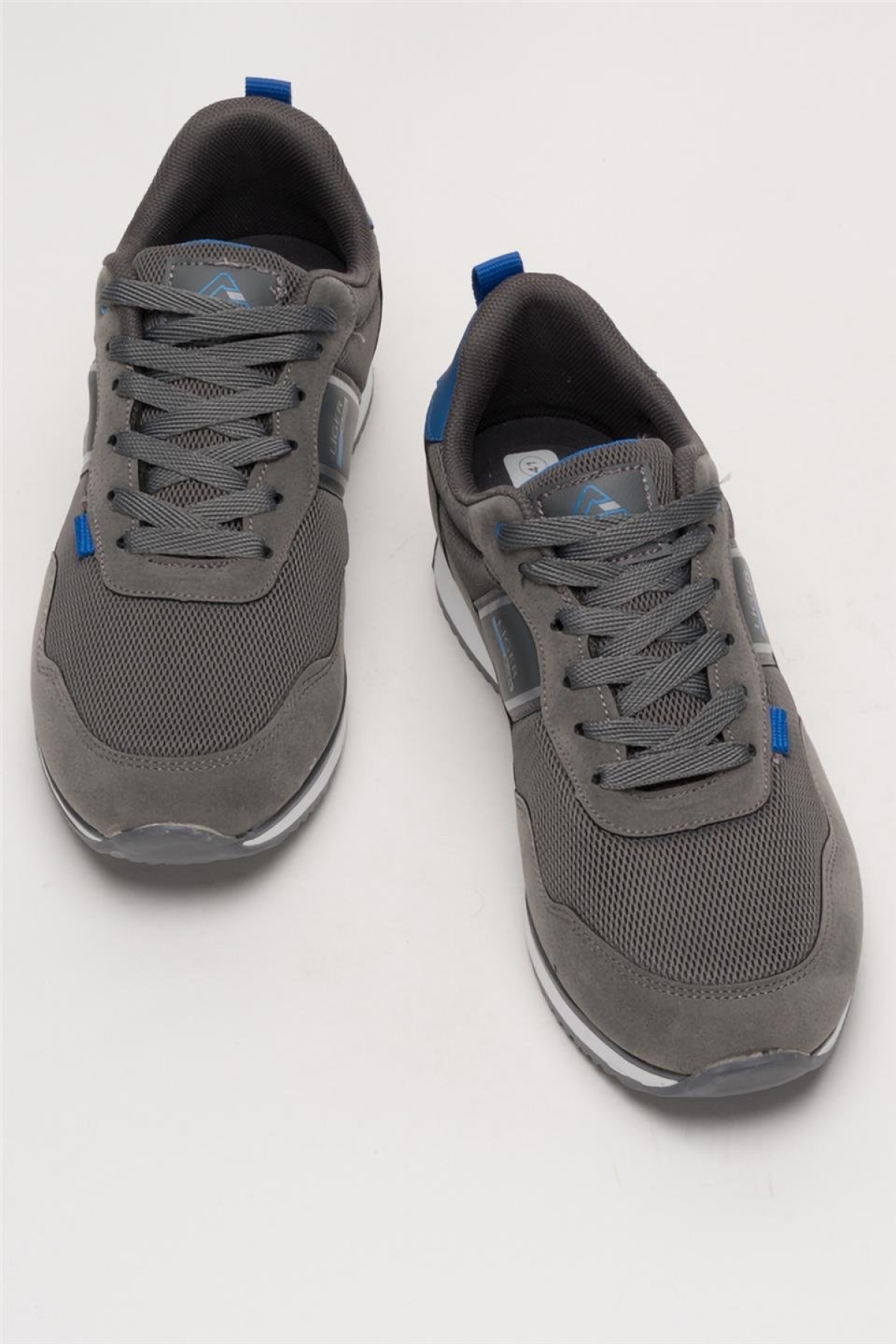 Erkek Günlük Sneaker Spor Ayakkabı FÜME - Görsel 7