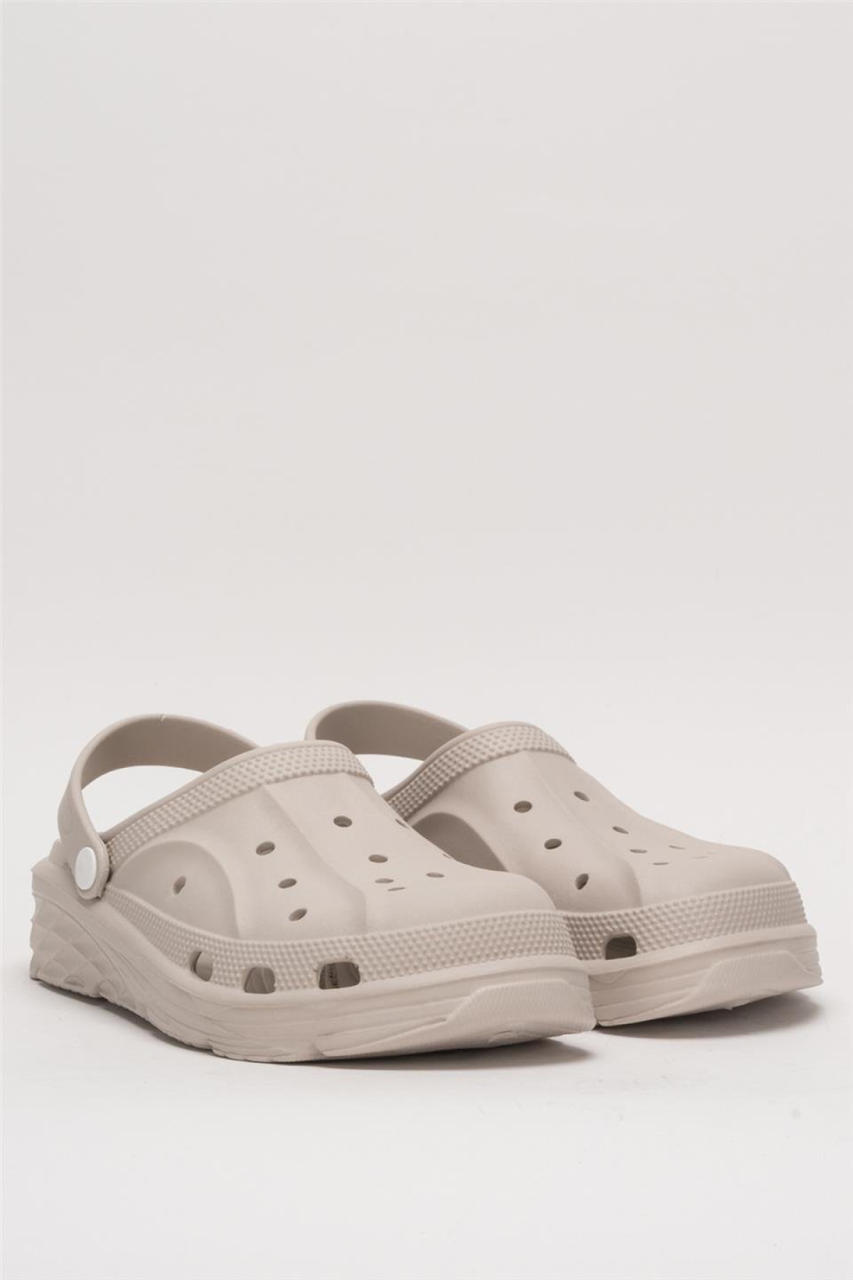 Erkek Eva Rahat Comfort Terlik VİZON - Görsel 4