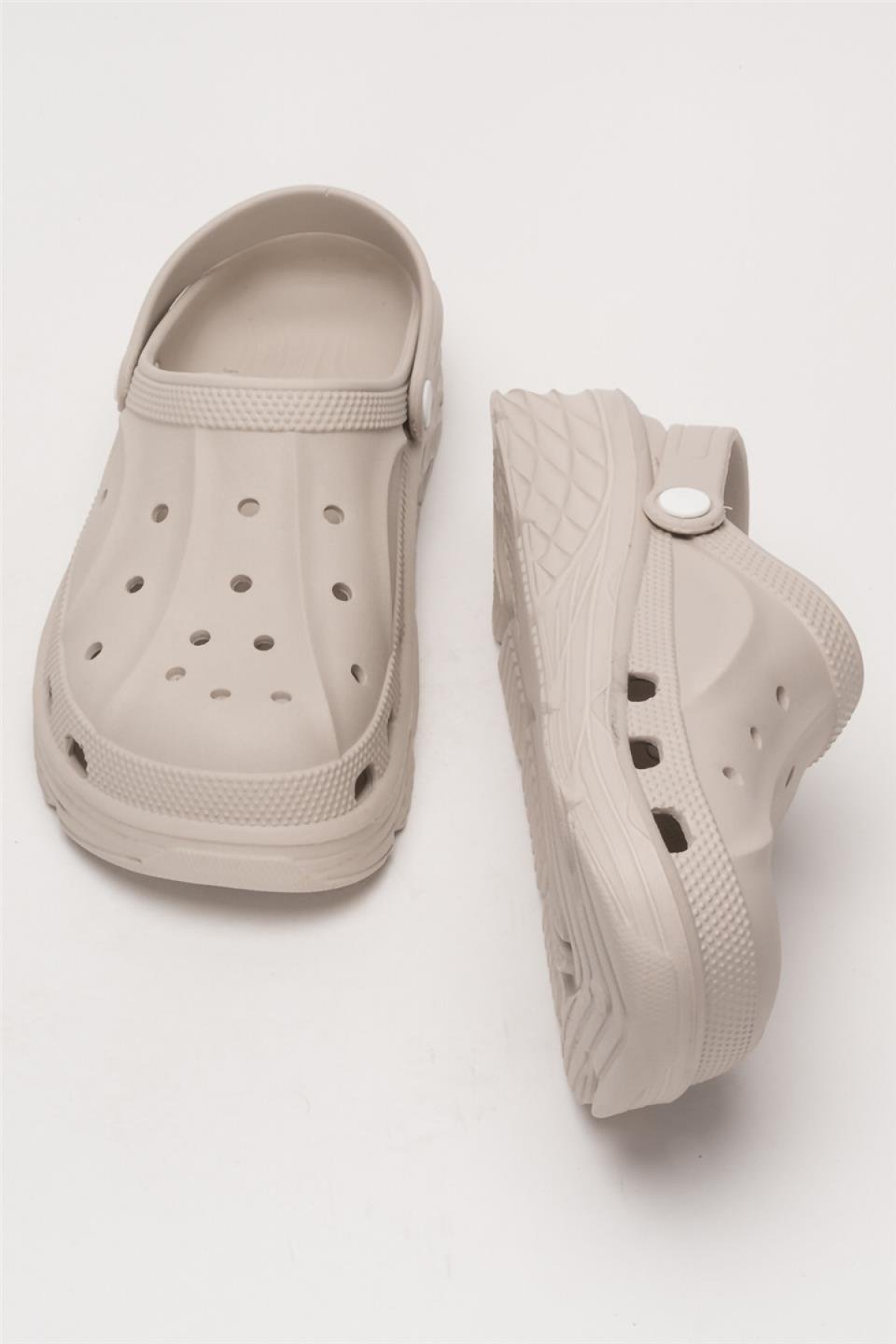 Erkek Eva Rahat Comfort Terlik VİZON - Görsel 8