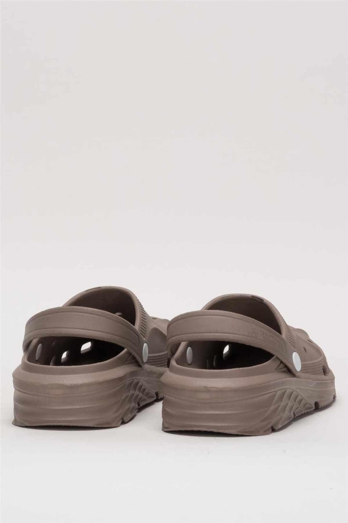 Erkek Eva Rahat Comfort Terlik KAHVERENGİ - Görsel 5