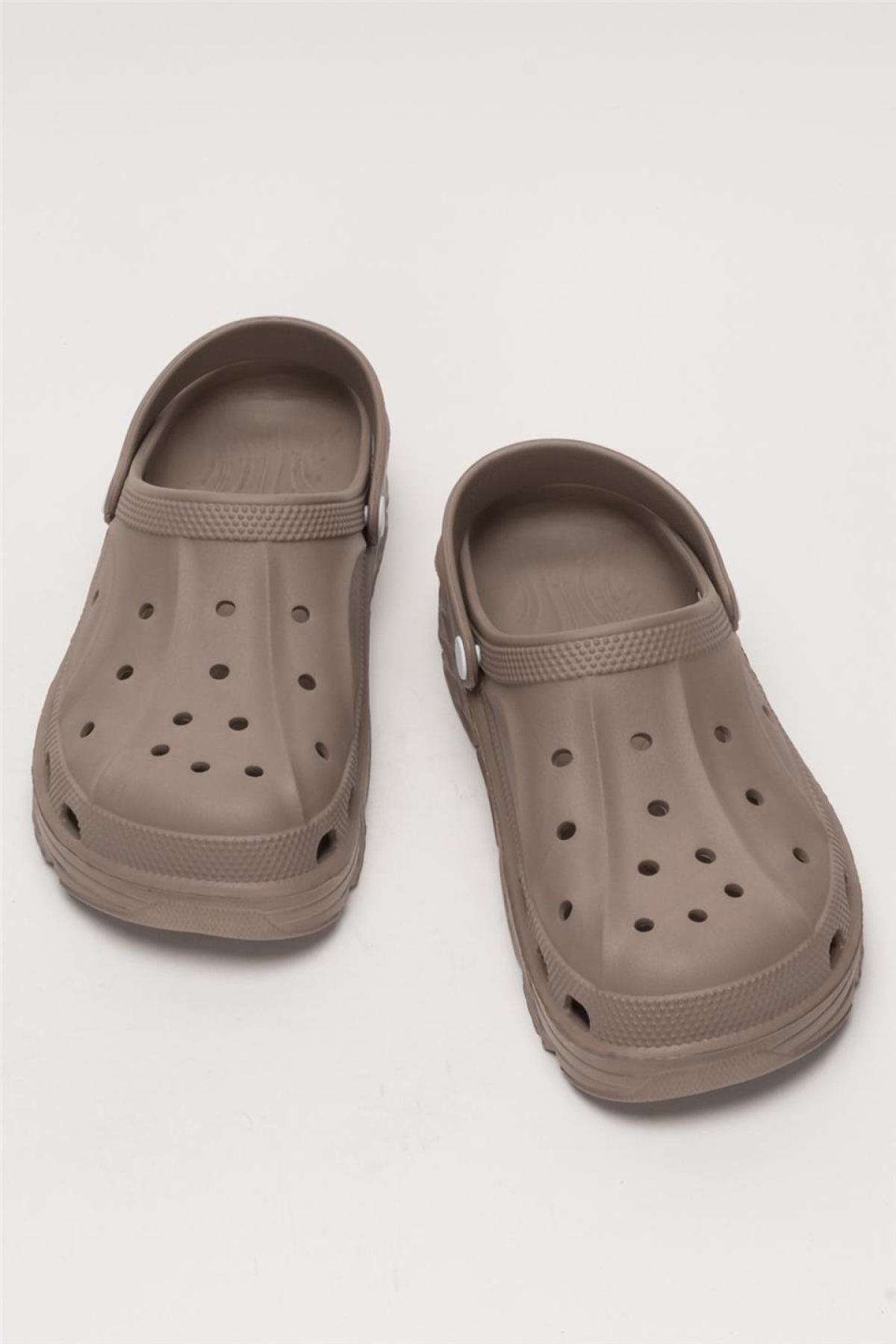 Erkek Eva Rahat Comfort Terlik KAHVERENGİ - Görsel 7