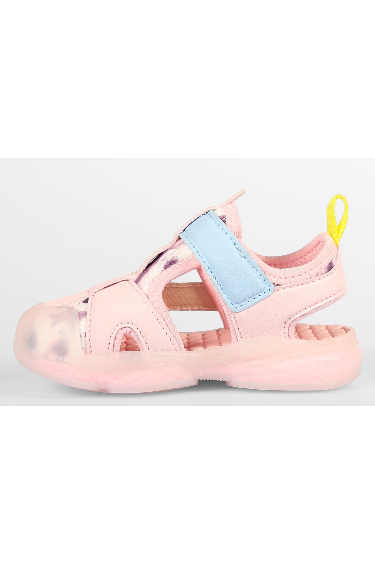 Live İlk Adım Bebek Ortopedik Işıklı Çocuk Spor Sandalet - Görsel 5