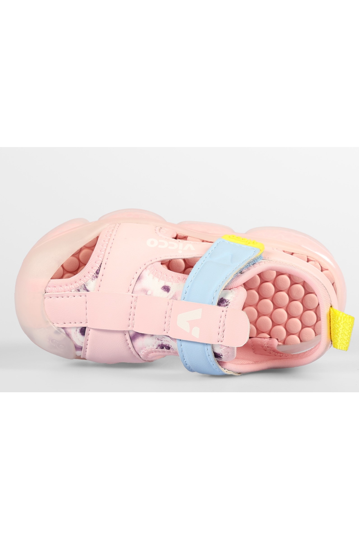 Live İlk Adım Bebek Ortopedik Işıklı Çocuk Spor Sandalet - Görsel 6