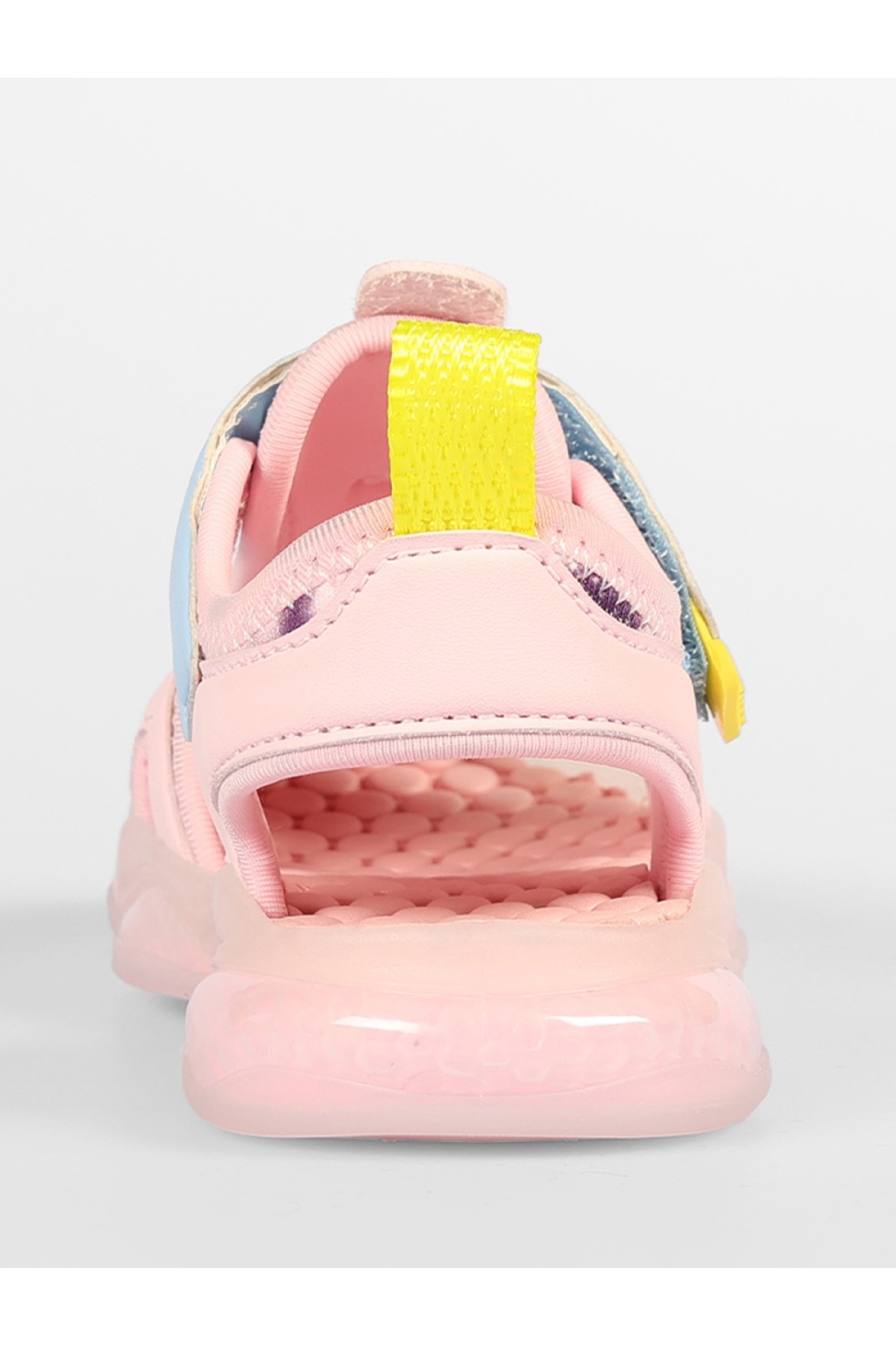 Live İlk Adım Bebek Ortopedik Işıklı Çocuk Spor Sandalet - Görsel 7