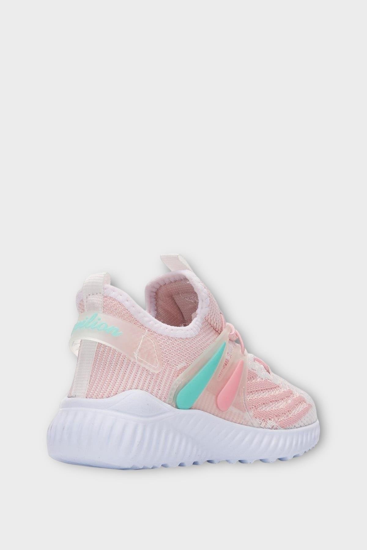 Çocuk Triko Comfort Spor Ayakkabı PUDRA - Görsel 5