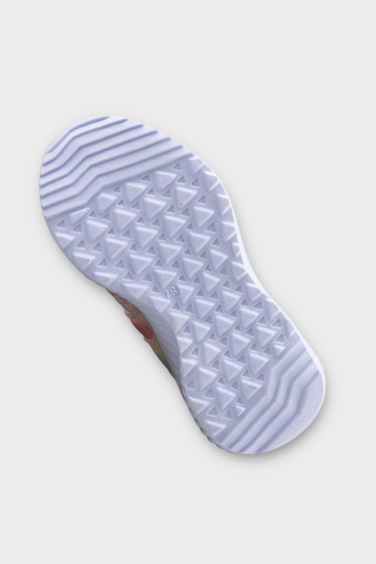 Çocuk Triko Comfort Spor Ayakkabı PUDRA - Görsel 6