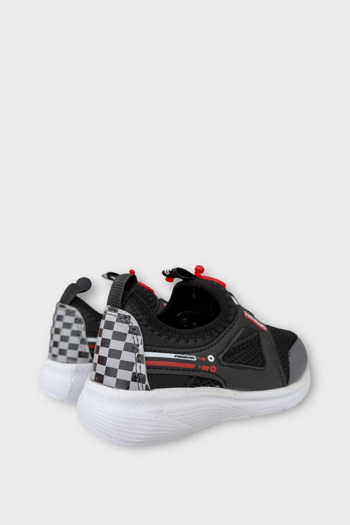 Çocuk Airfile Hafif Taban Kreş Ev Okul Spor Ayakkabı SİYAH - FÜME - Görsel 6