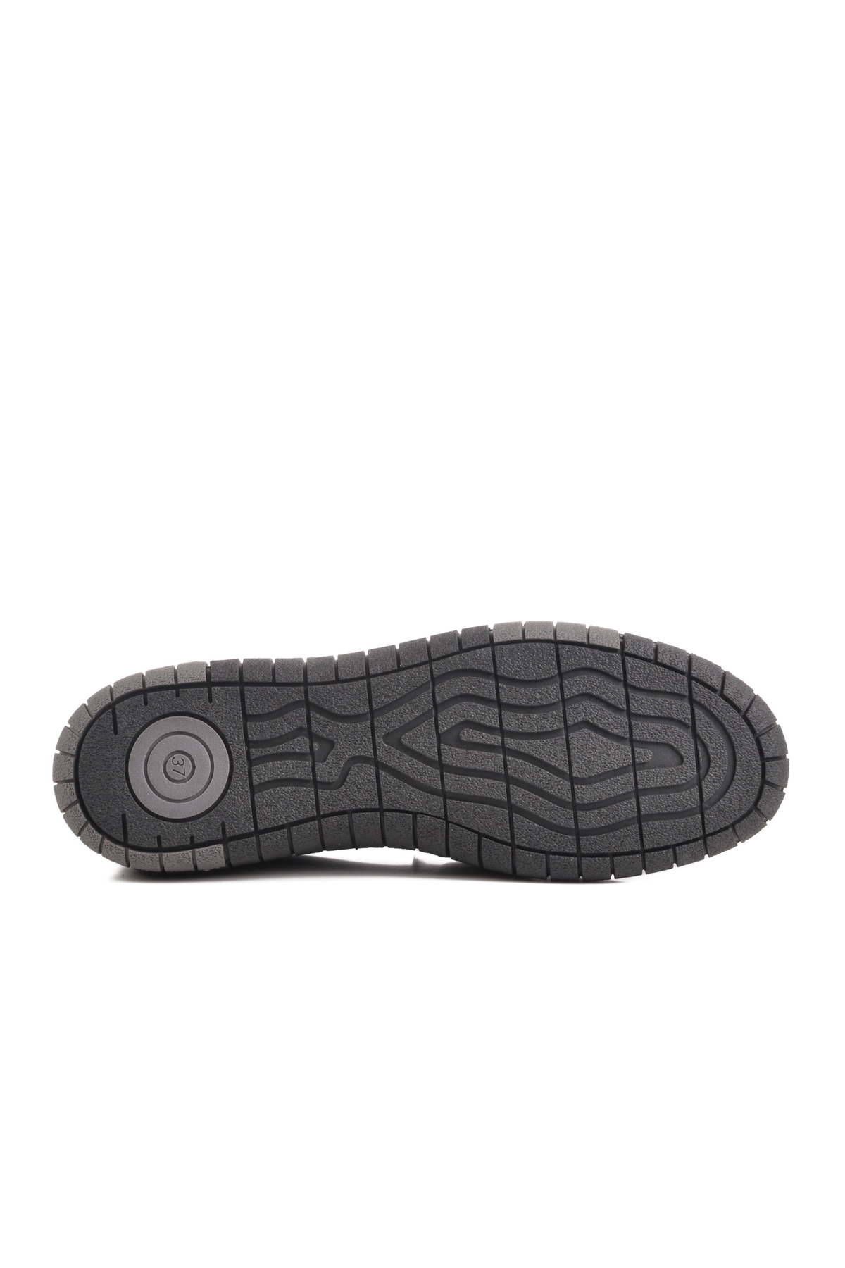 Siyah Hakiki Deri Kadın Casual Ayakkabı - Görsel 6