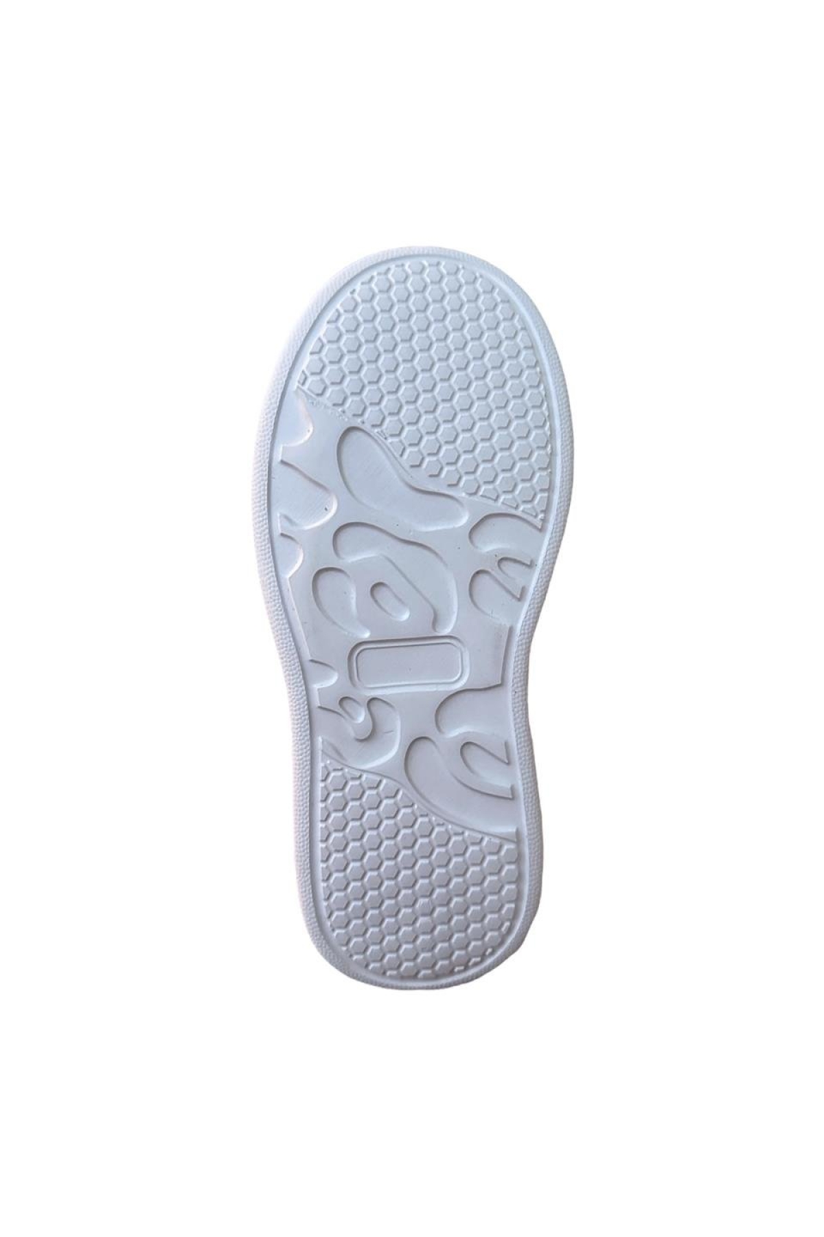 Çocuk Bağcıklı Cırtlı Spor Ayakkabı PUDRA - Görsel 6